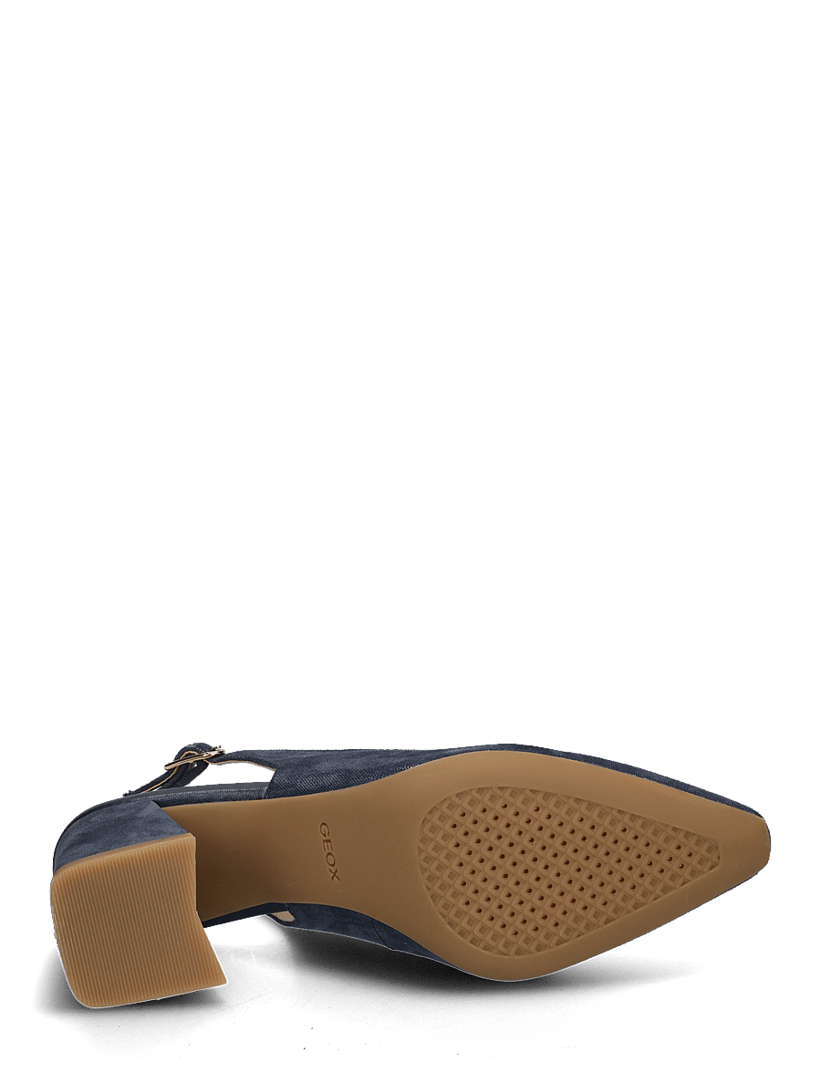 GEOX - D GISELDA C - slingbacks mit absatz - lightblu - 4