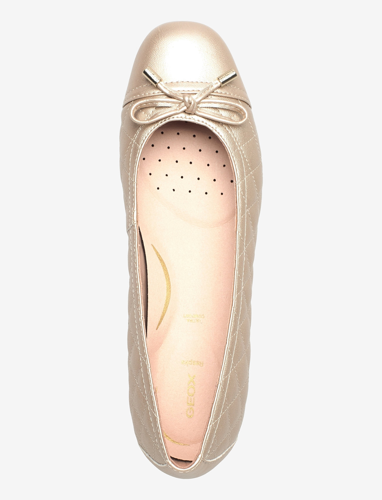 GEOX - D ANNYTAH B - baleriinad - gold - 3