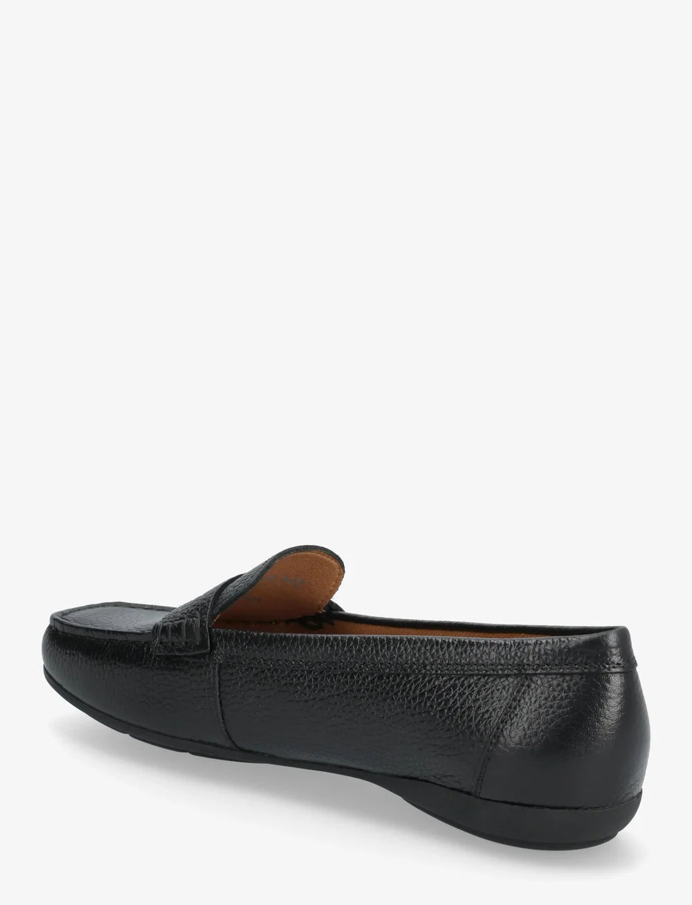 GEOX - D ANNYTAH MOC A - speciella tillfällen - blk oxford - 2