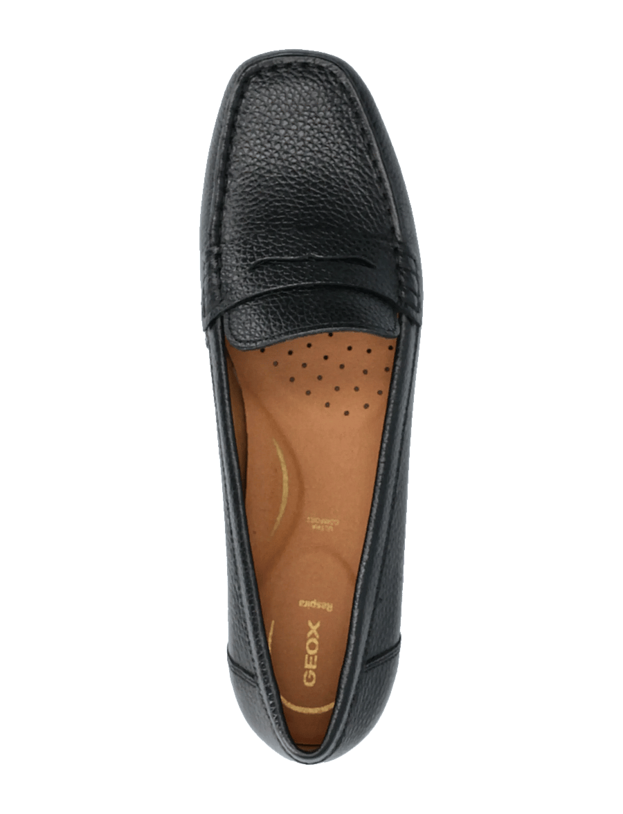 GEOX - D ANNYTAH MOC A - blk oxford - 3