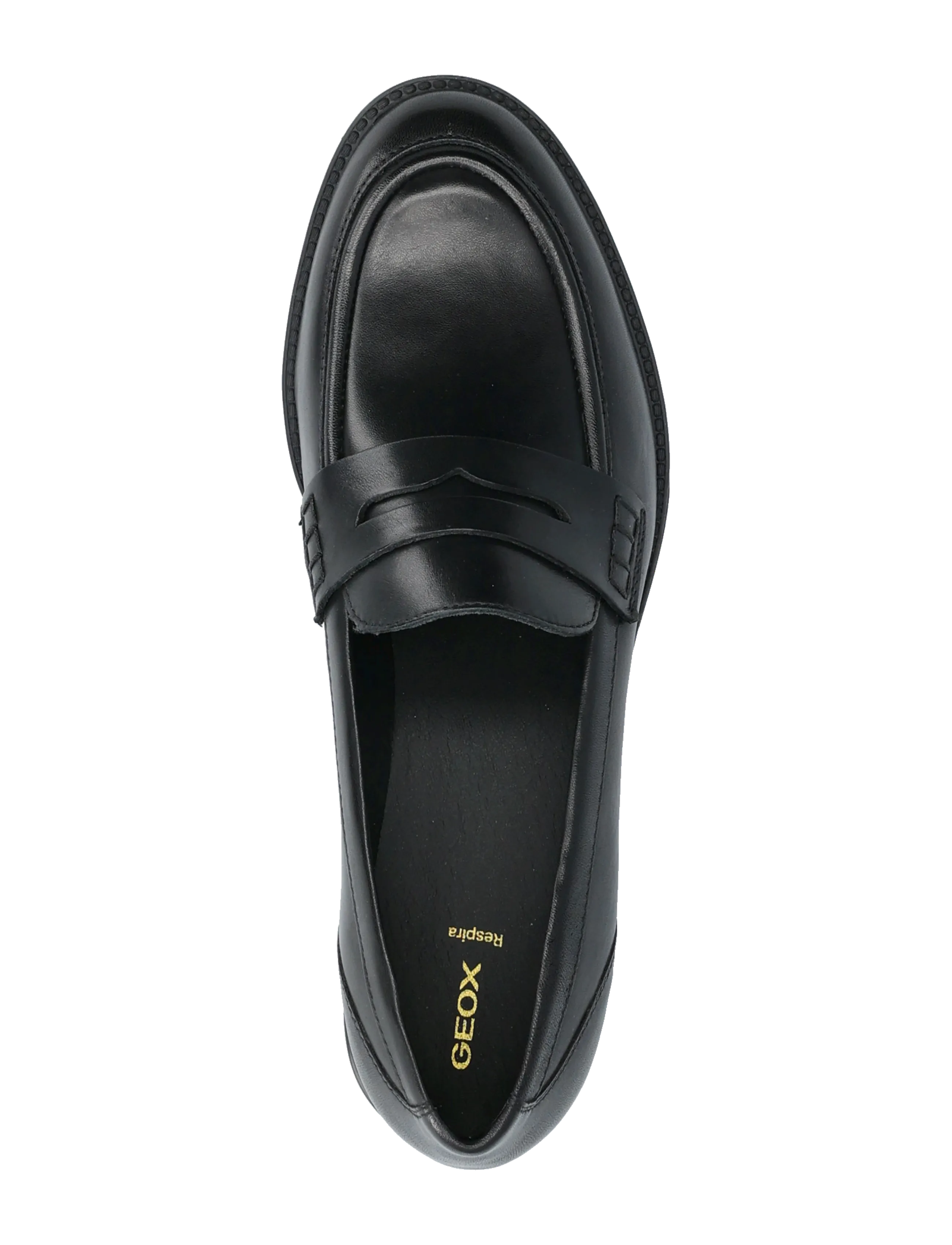 GEOX - D JAYLON 2 B - loafers - blk oxford - 3