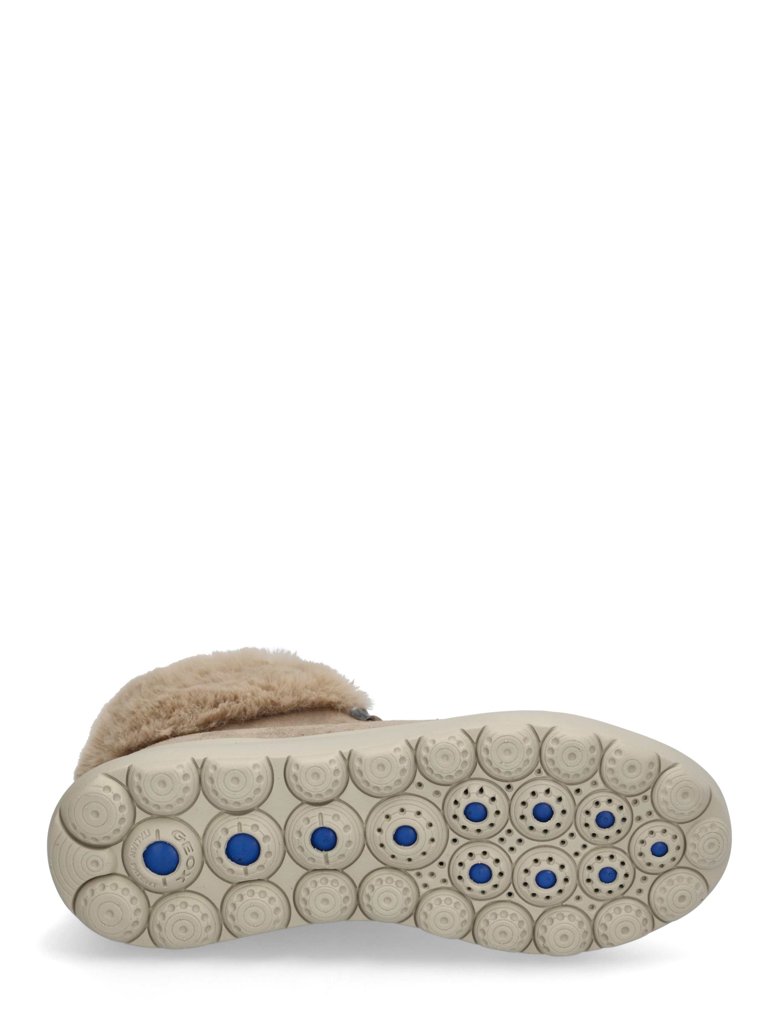 GEOX - D SPHERICA EC4.1 A - high top sneakers - taupe - 4