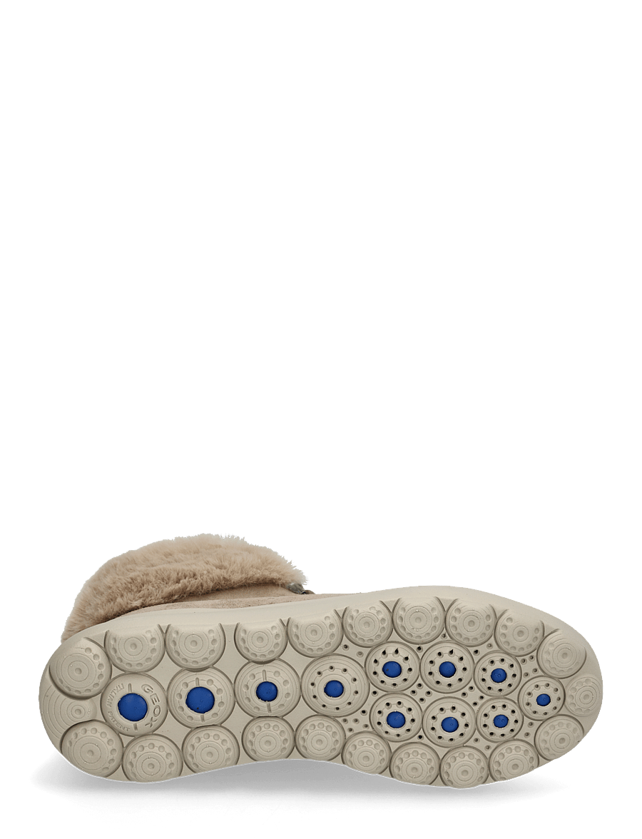 GEOX - D SPHERICA EC4.1 A - hoge sneakers - taupe - 4