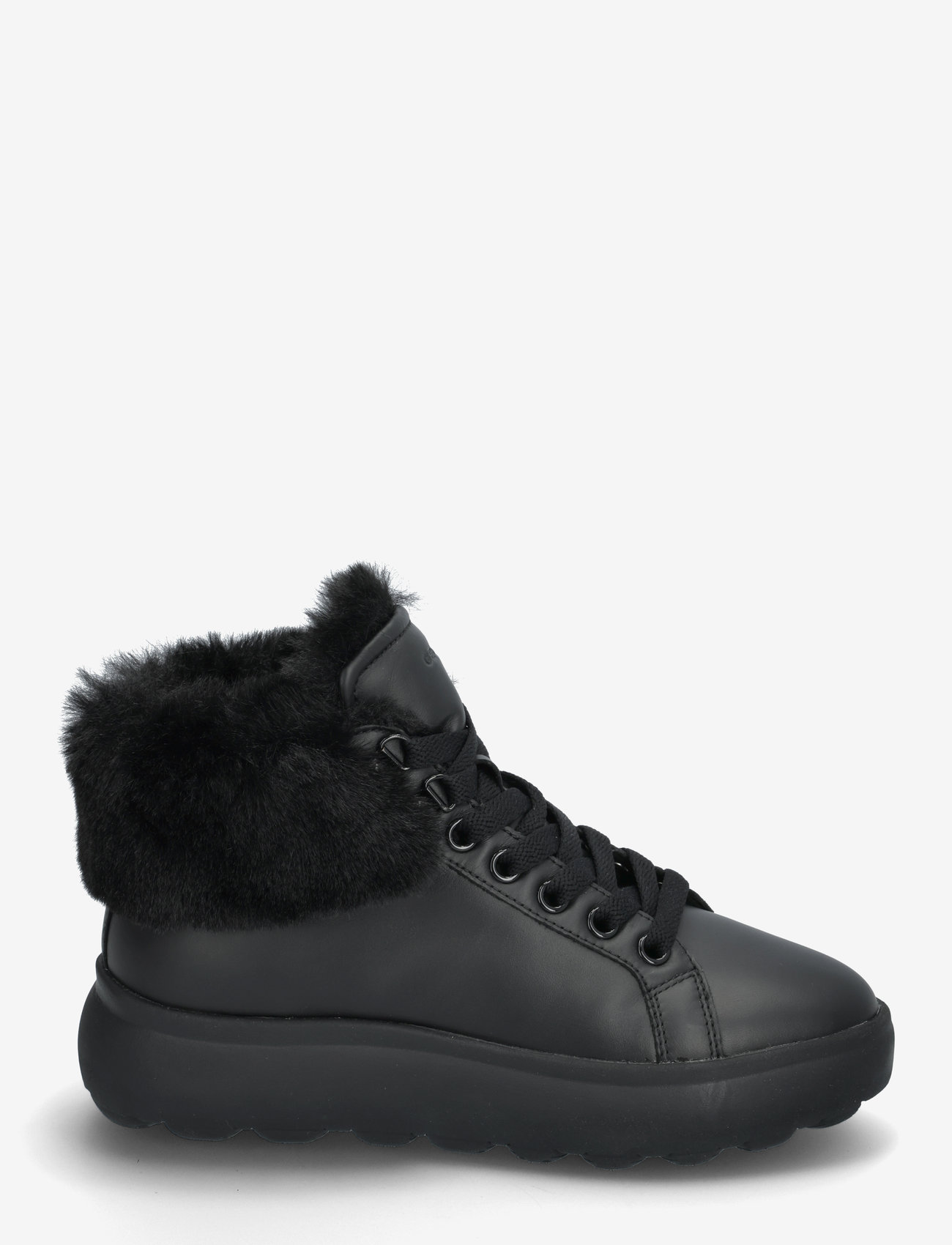 GEOX - D SPHERICA EC4.1 A - hohe sneaker - black - 1