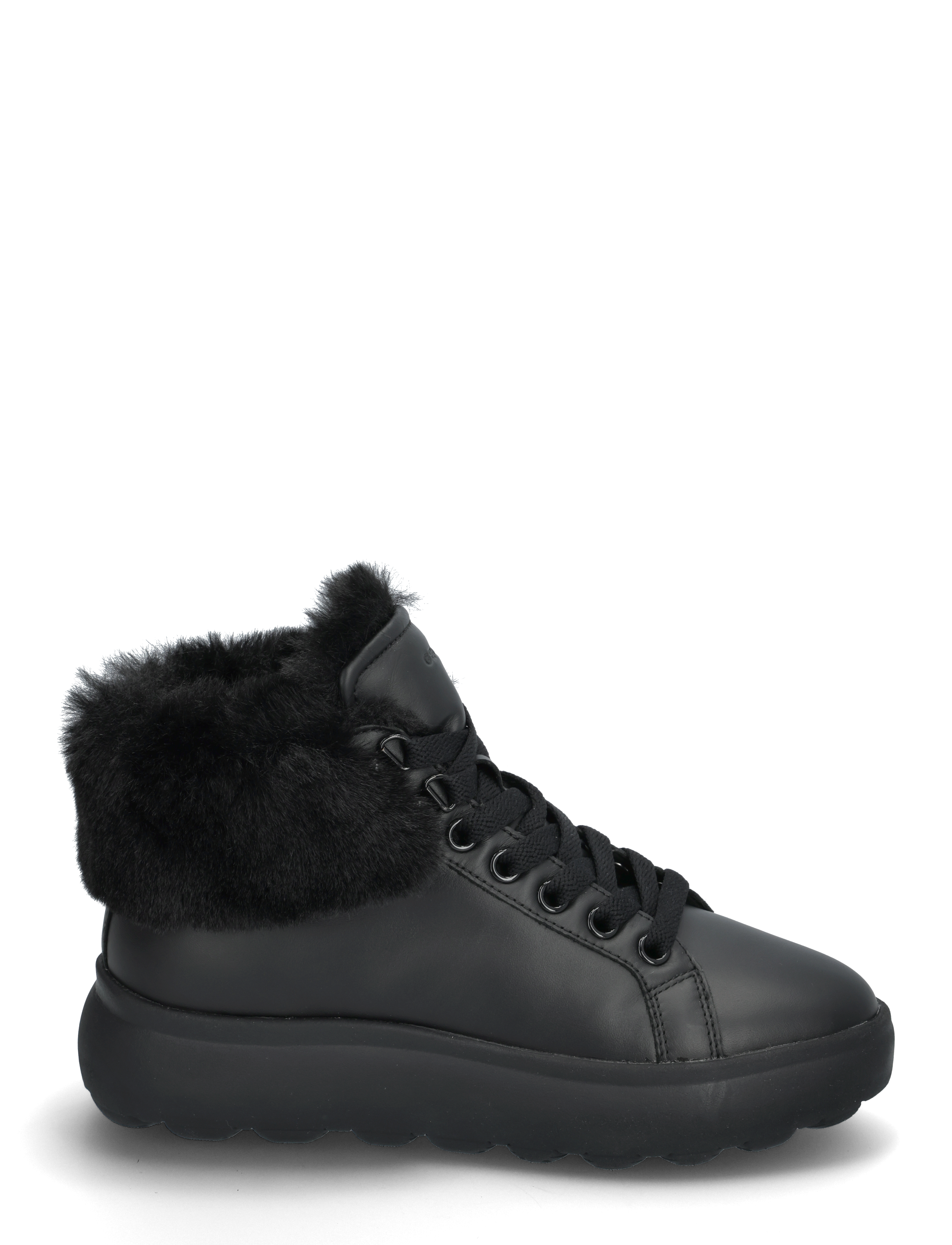 GEOX - D SPHERICA EC4.1 A - high top sneakers - black - 1