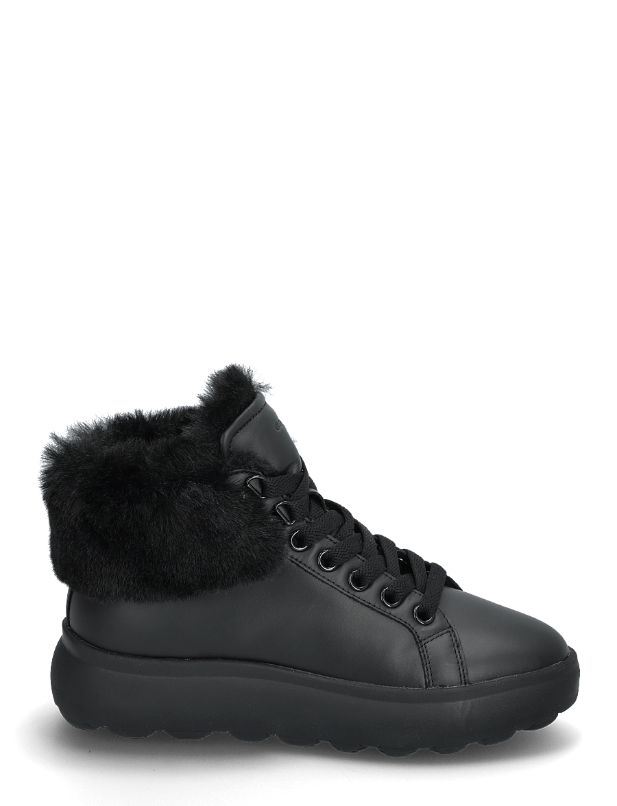 GEOX - D SPHERICA EC4.1 A - hohe sneaker - black - 1