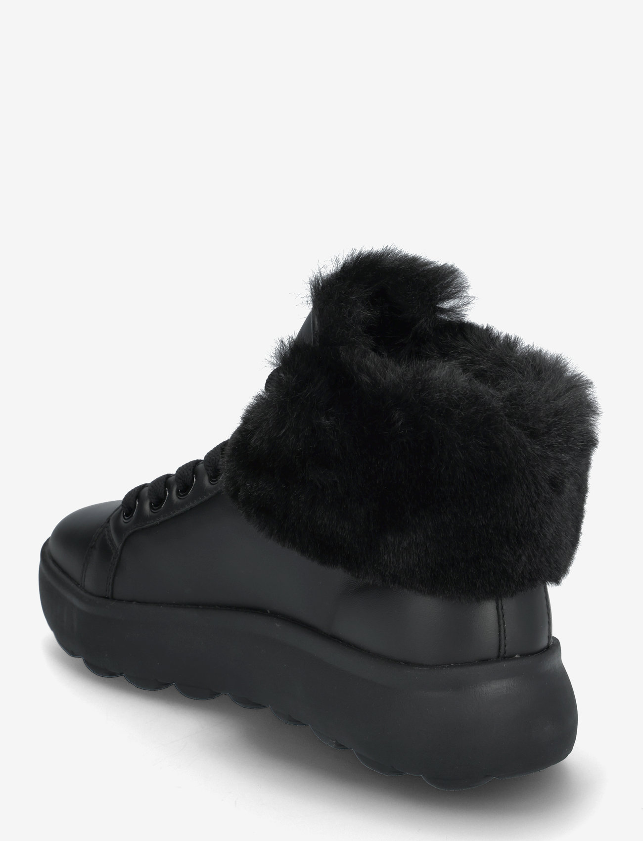 GEOX - D SPHERICA EC4.1 A - hohe sneaker - black - 2