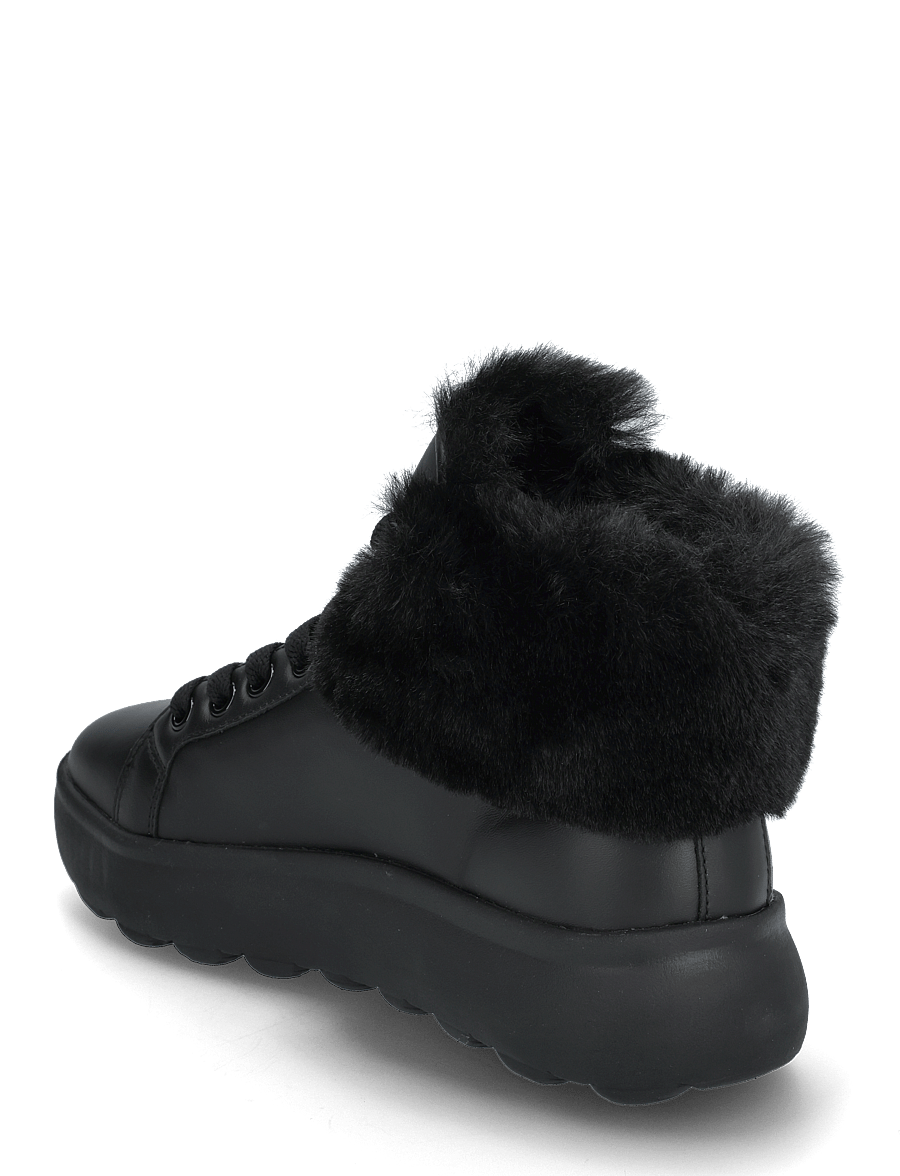GEOX - D SPHERICA EC4.1 A - hohe sneaker - black - 2