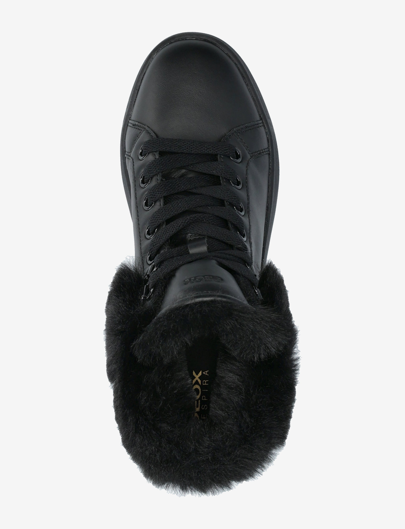 GEOX - D SPHERICA EC4.1 A - hohe sneaker - black - 3