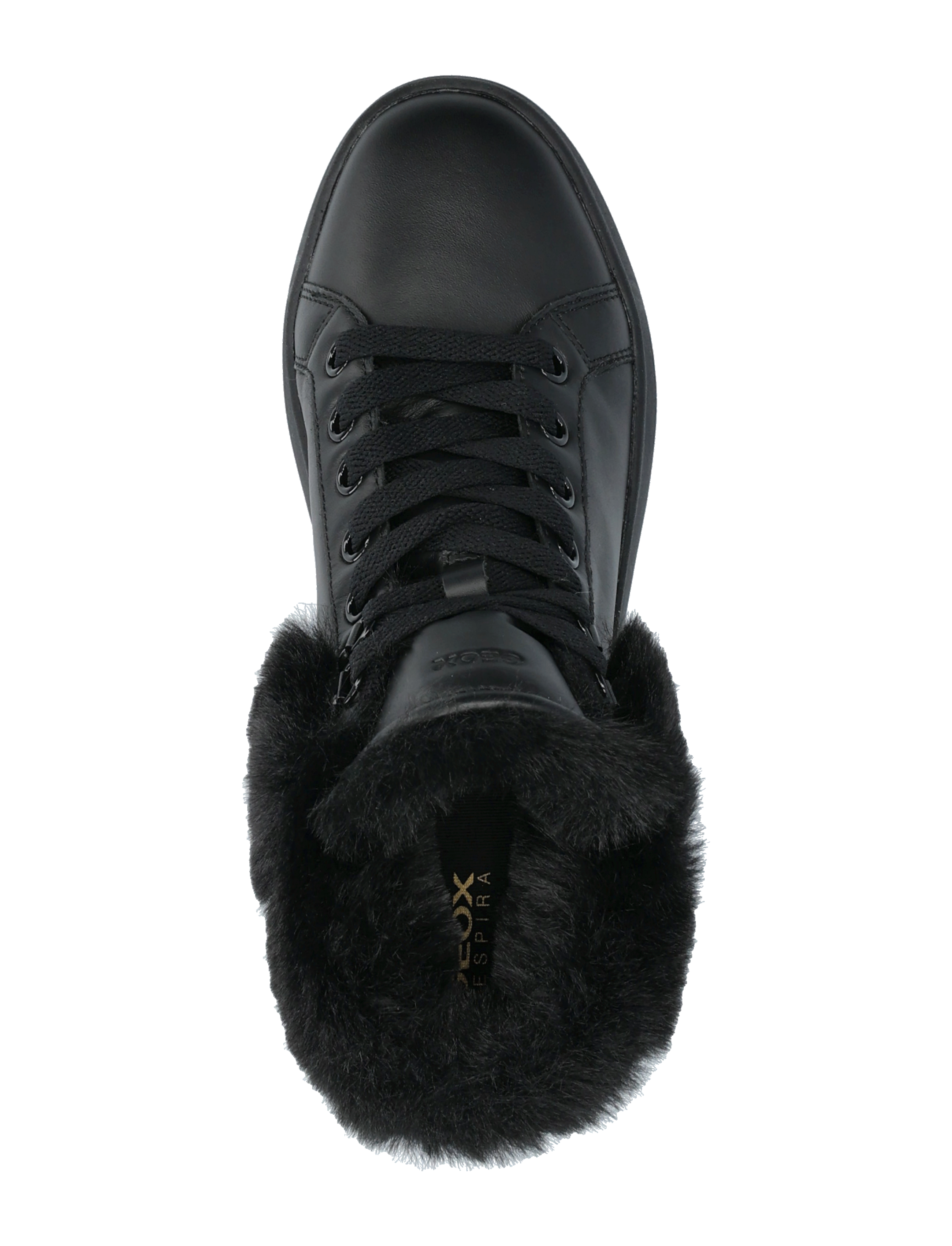 GEOX - D SPHERICA EC4.1 A - high top sneakers - black - 3