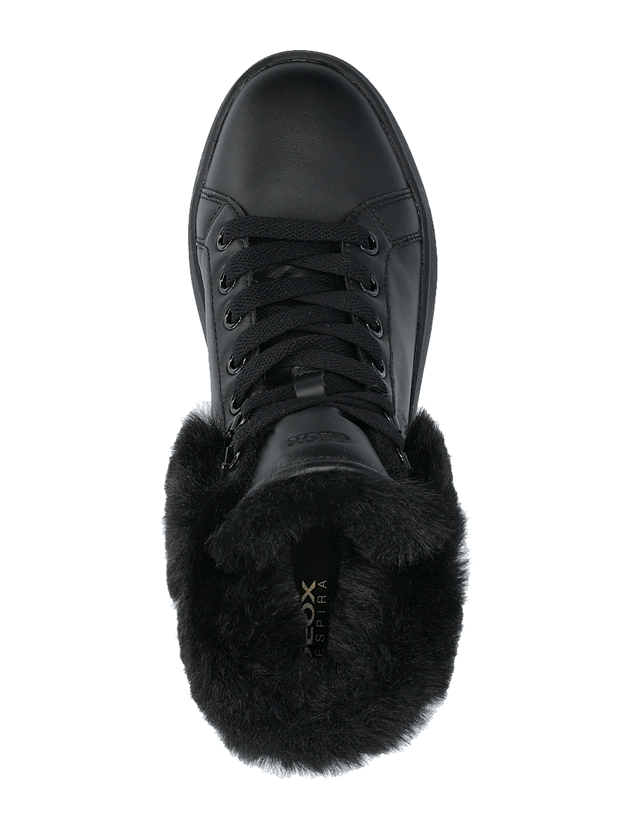 GEOX - D SPHERICA EC4.1 A - hohe sneaker - black - 3