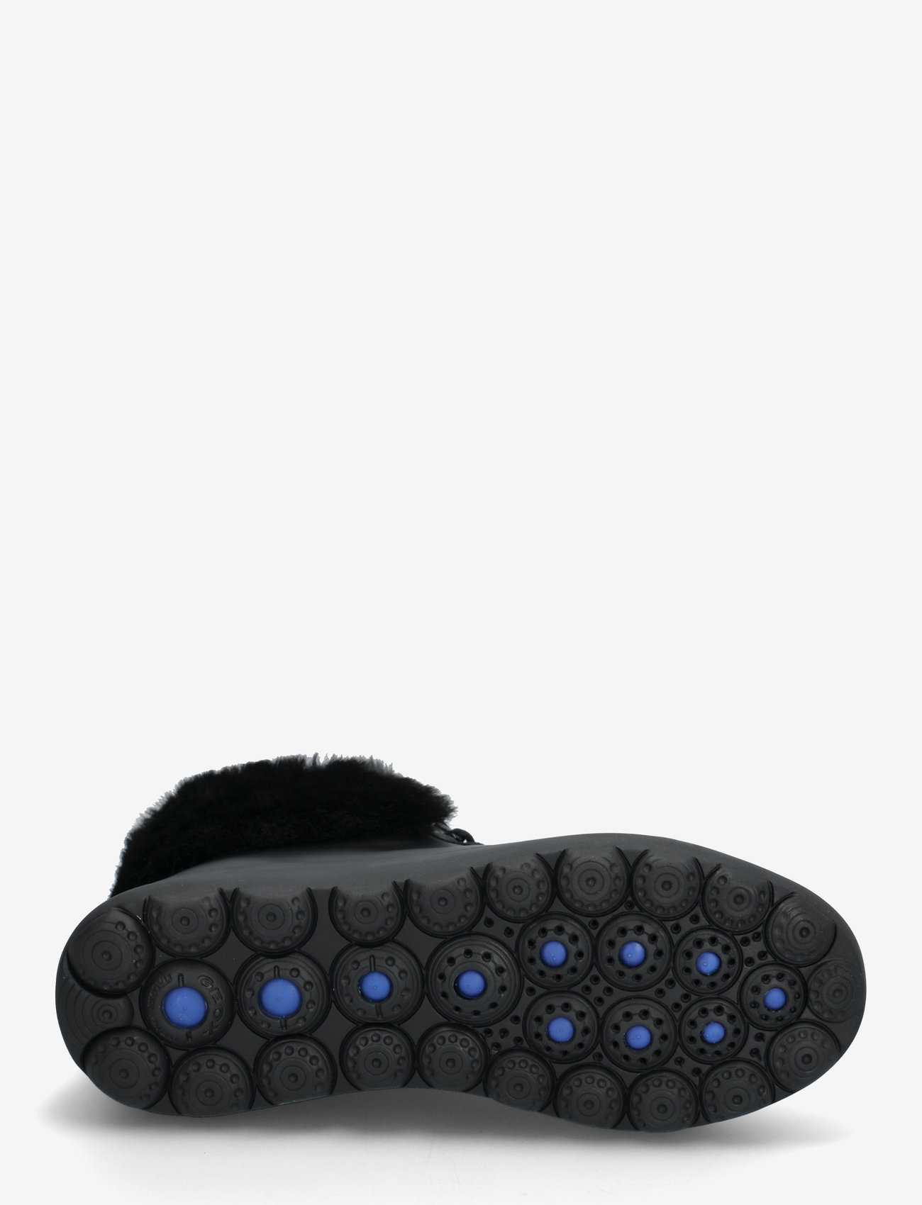 GEOX - D SPHERICA EC4.1 A - hohe sneaker - black - 4