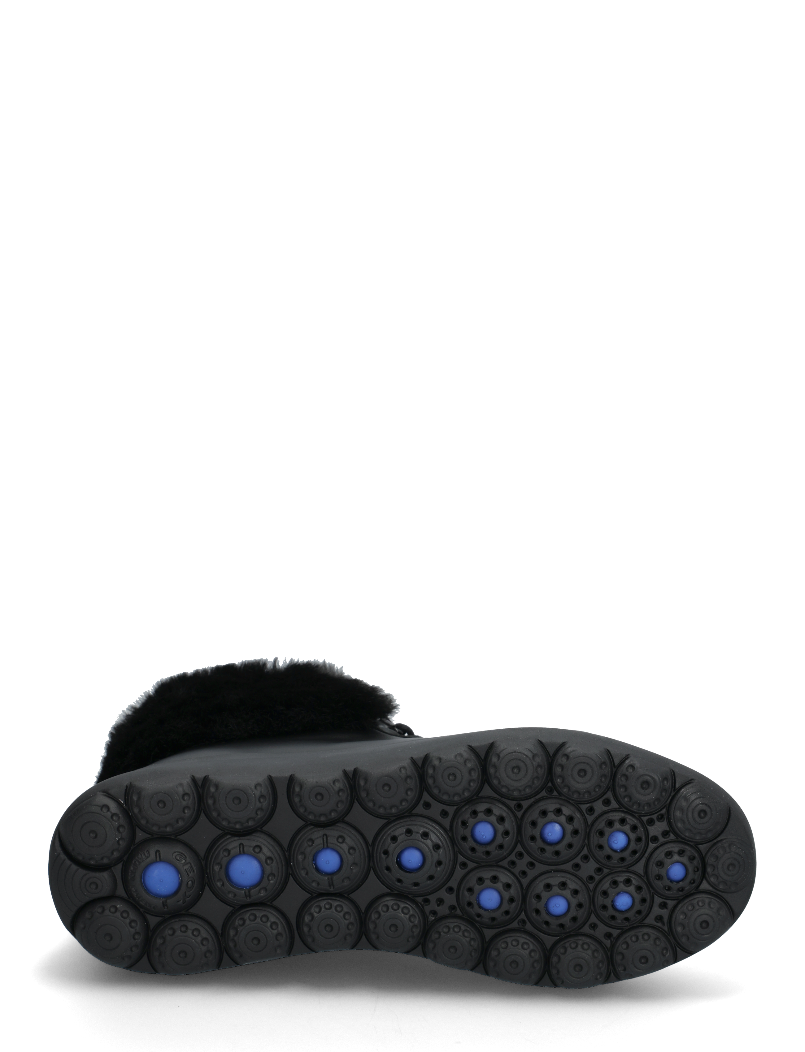 GEOX - D SPHERICA EC4.1 A - high top sneakers - black - 4