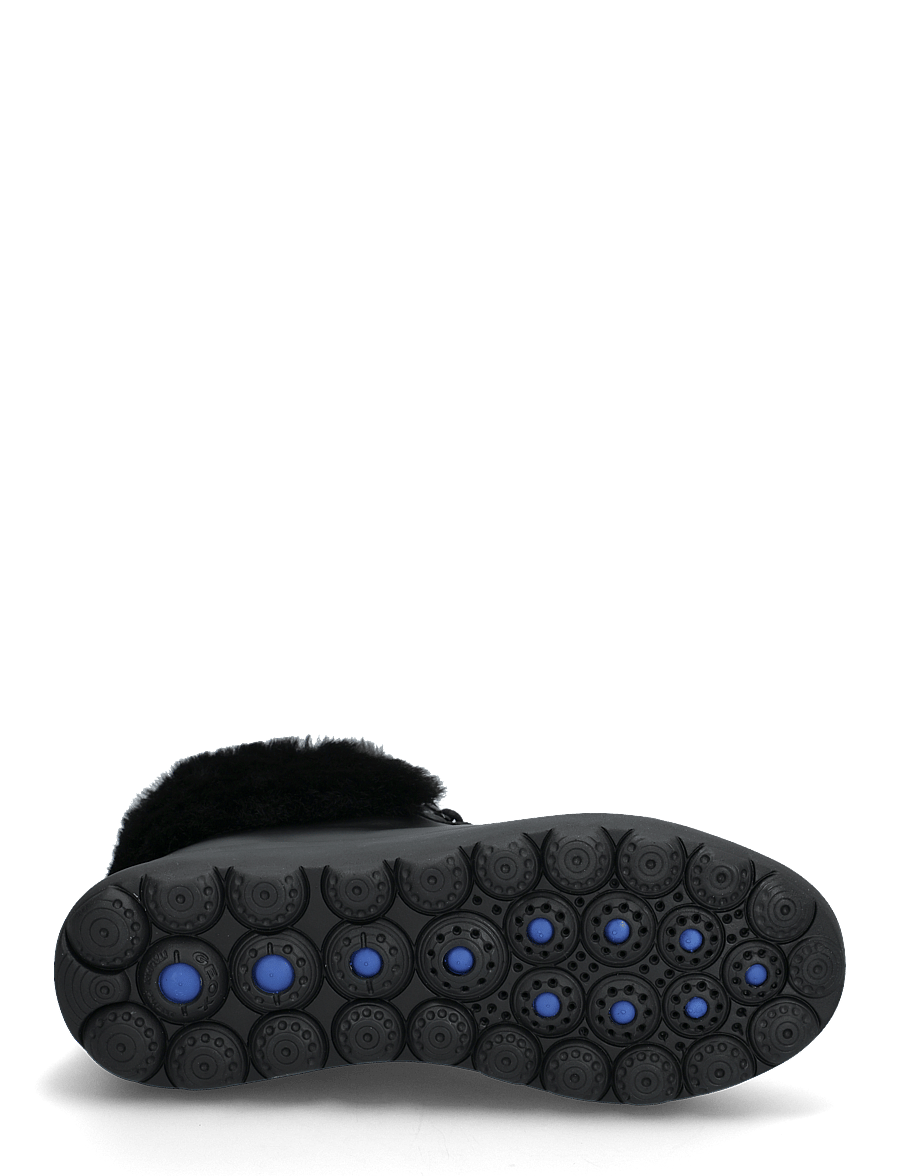 GEOX - D SPHERICA EC4.1 A - hohe sneaker - black - 4