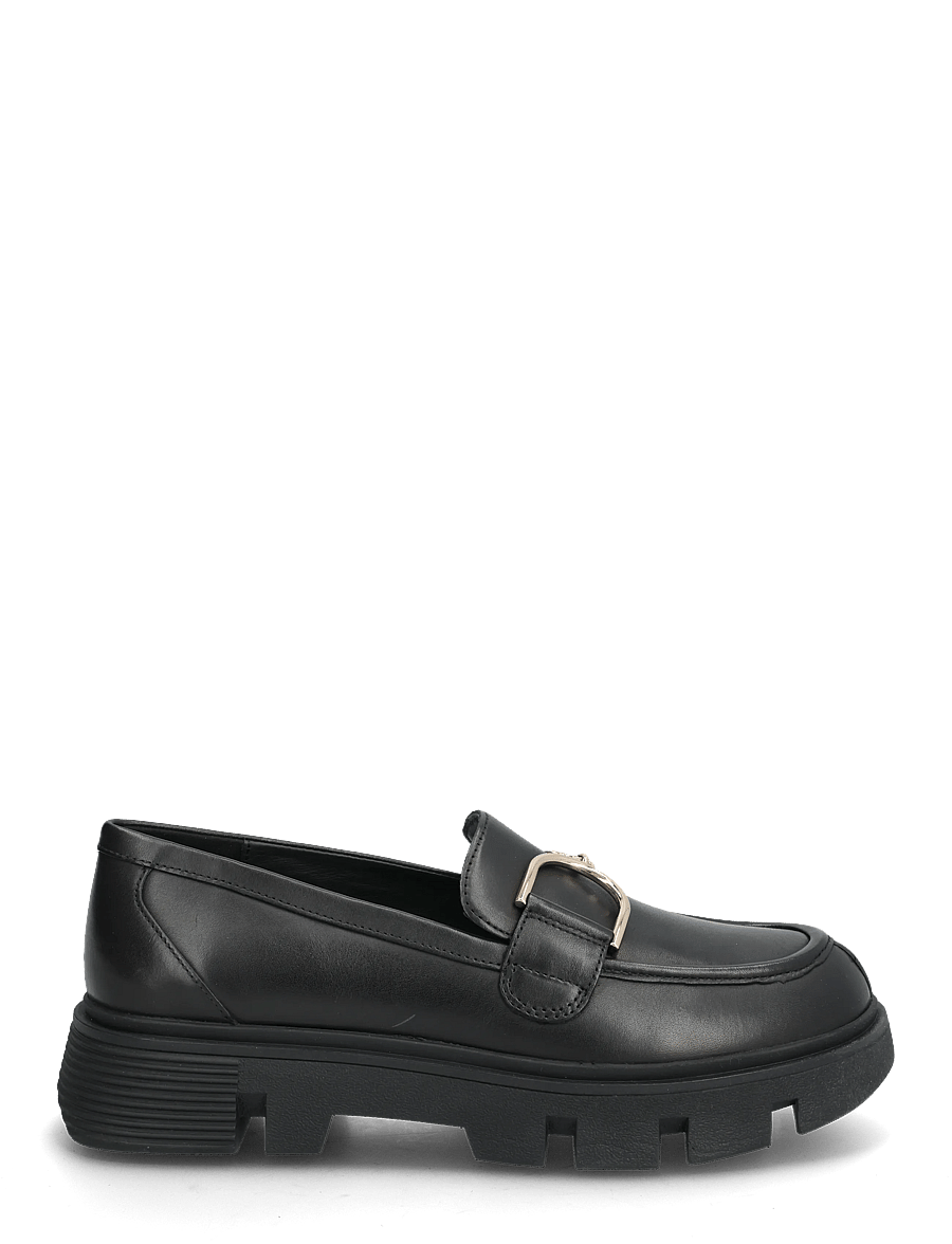 GEOX - D VILDE H - fashion trends - blk oxford - 1