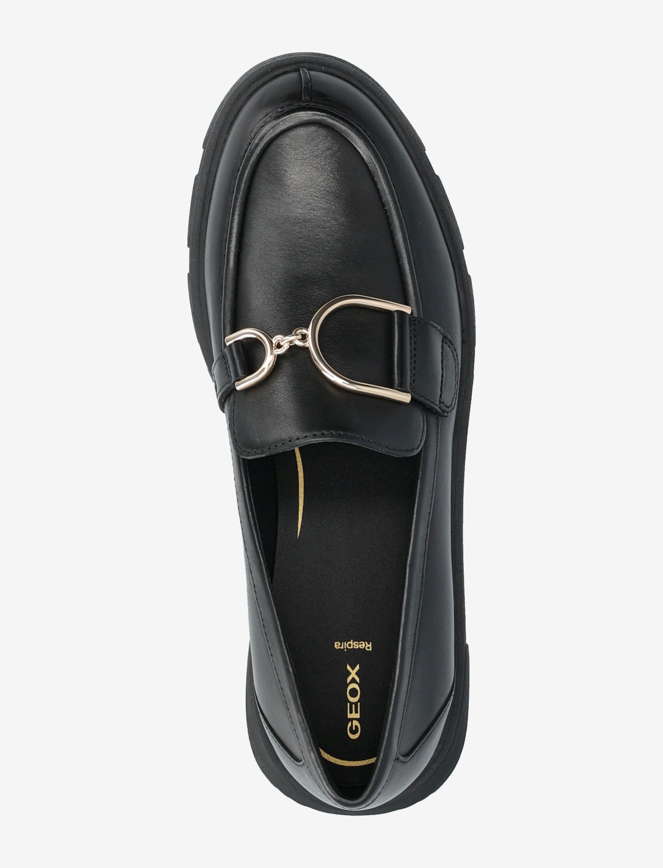 GEOX - D VILDE H - damen - blk oxford - 3