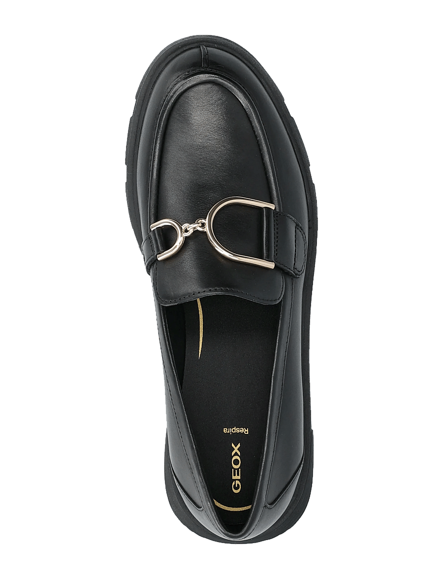 GEOX - D VILDE H - fashion trends - blk oxford - 3
