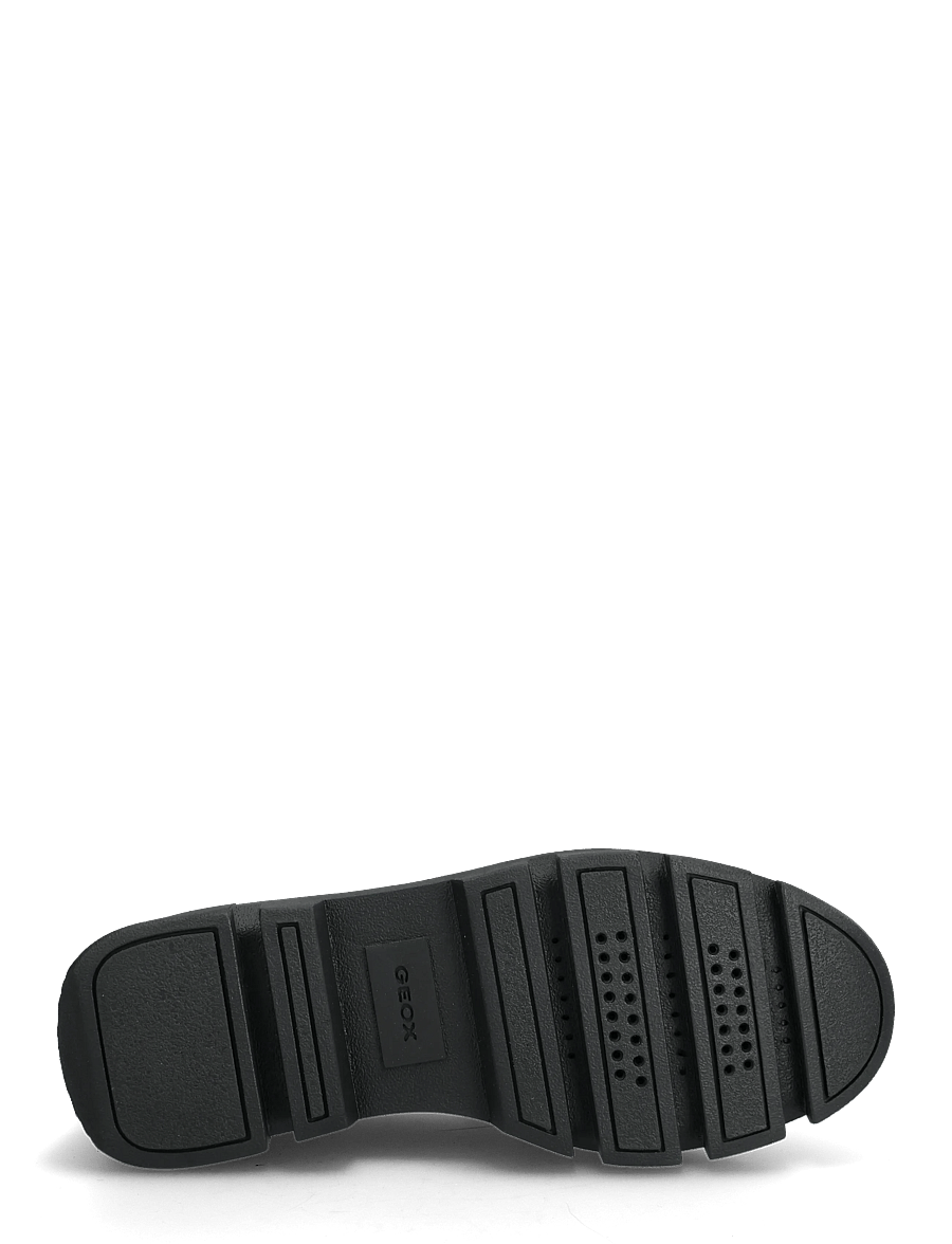 GEOX - D VILDE H - fashion trends - blk oxford - 4