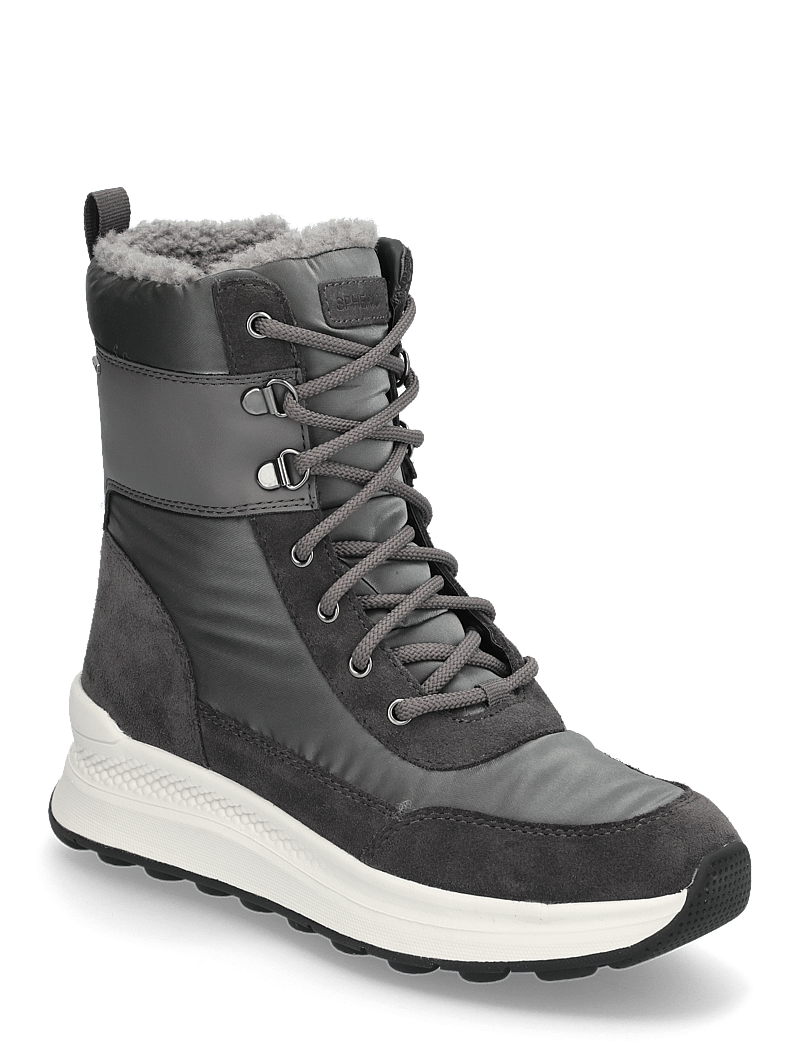 GEOX - D SPHERICA ACTIF X2 - winterschuhe - blk charc2 - 0