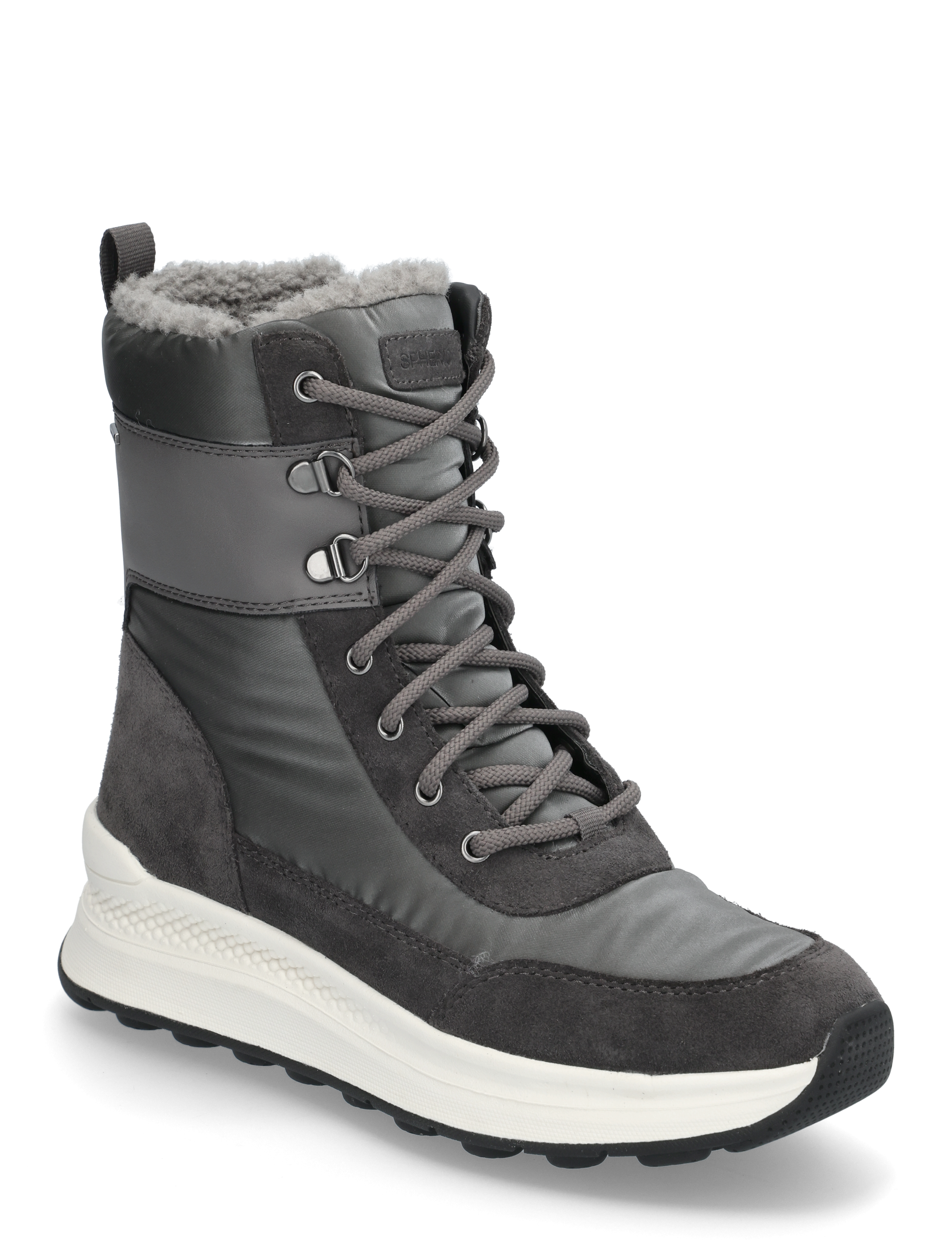 GEOX D SPHERICA ACTIF X2 - GEOX - BLK CHARC2 / grey
