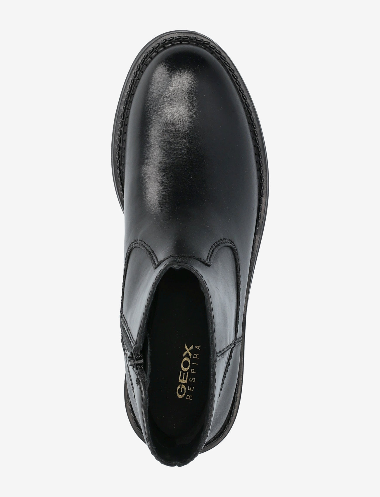 GEOX - D SERILDA B - blk oxford - 3