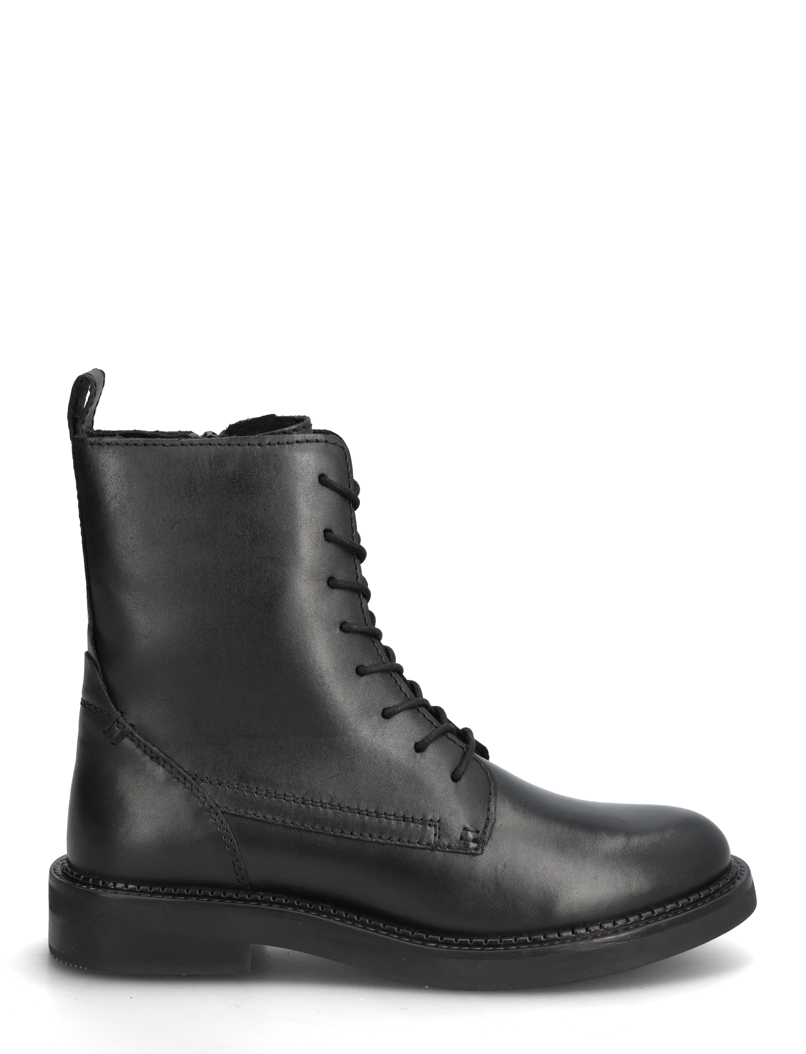 GEOX - D SERILDA G - snøreboots - black - 1