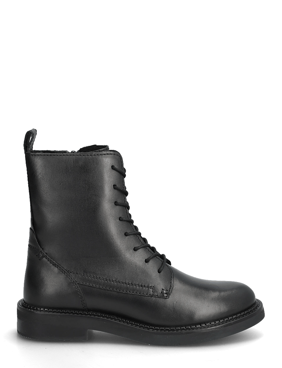 GEOX - D SERILDA G - snørestøvler - black - 1