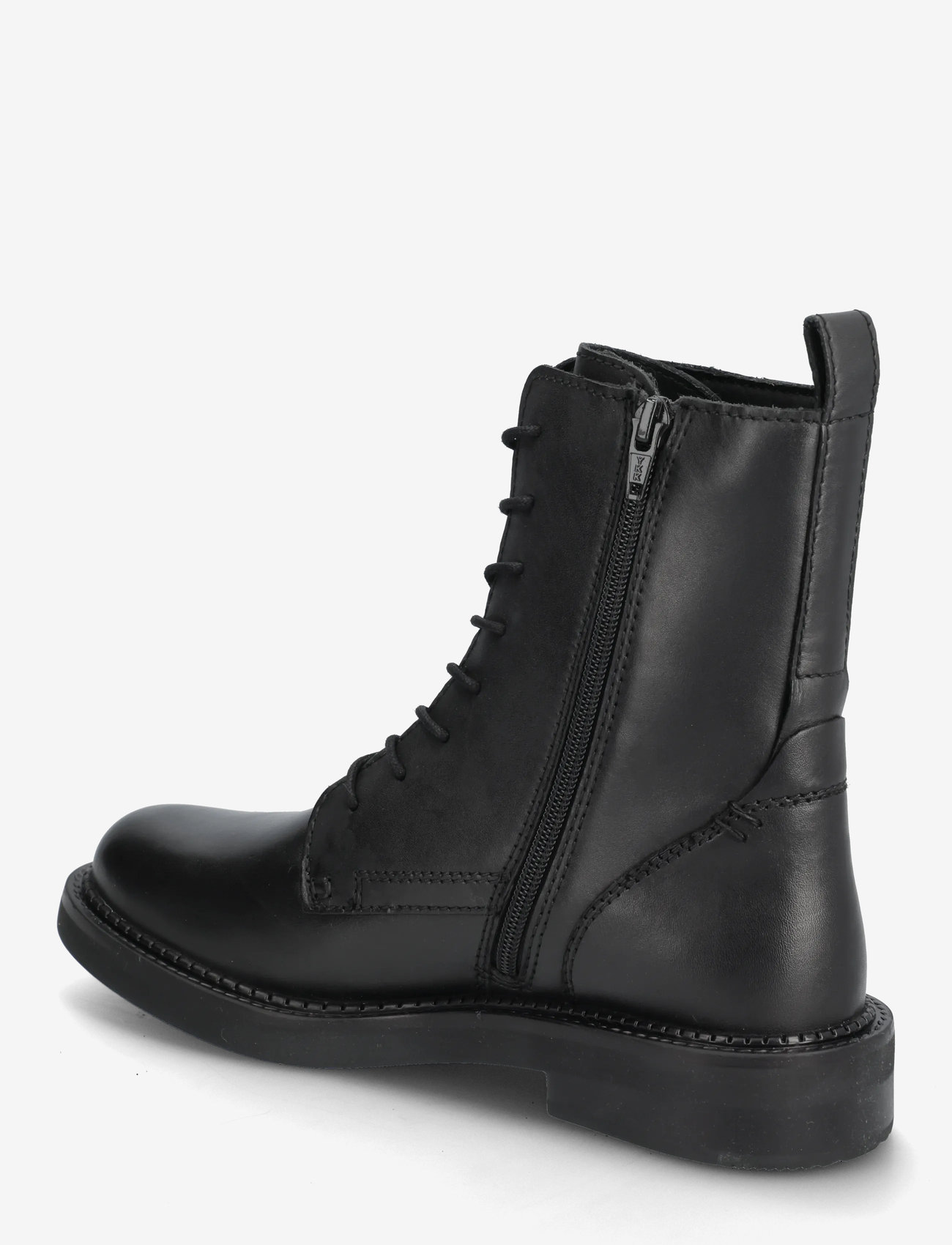 GEOX - D SERILDA G - paeltega saapad - black - 2