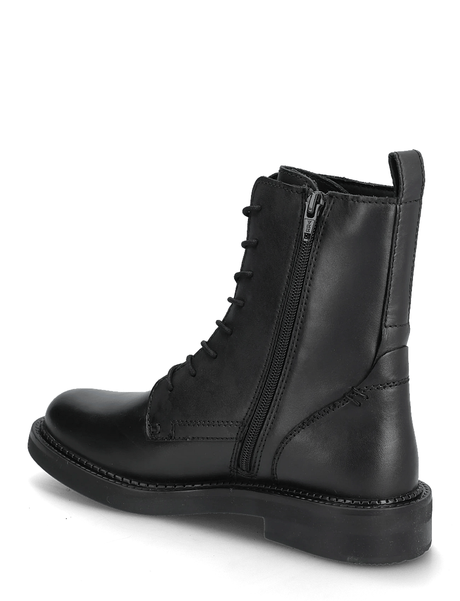 GEOX - D SERILDA G - snørestøvler - black - 2