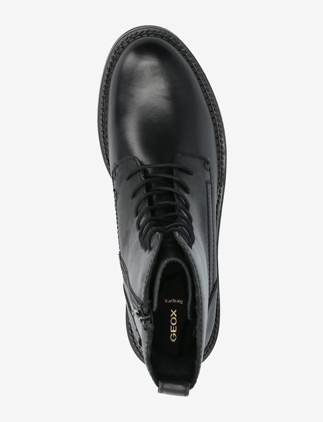 GEOX - D SERILDA G - paeltega saapad - black - 3