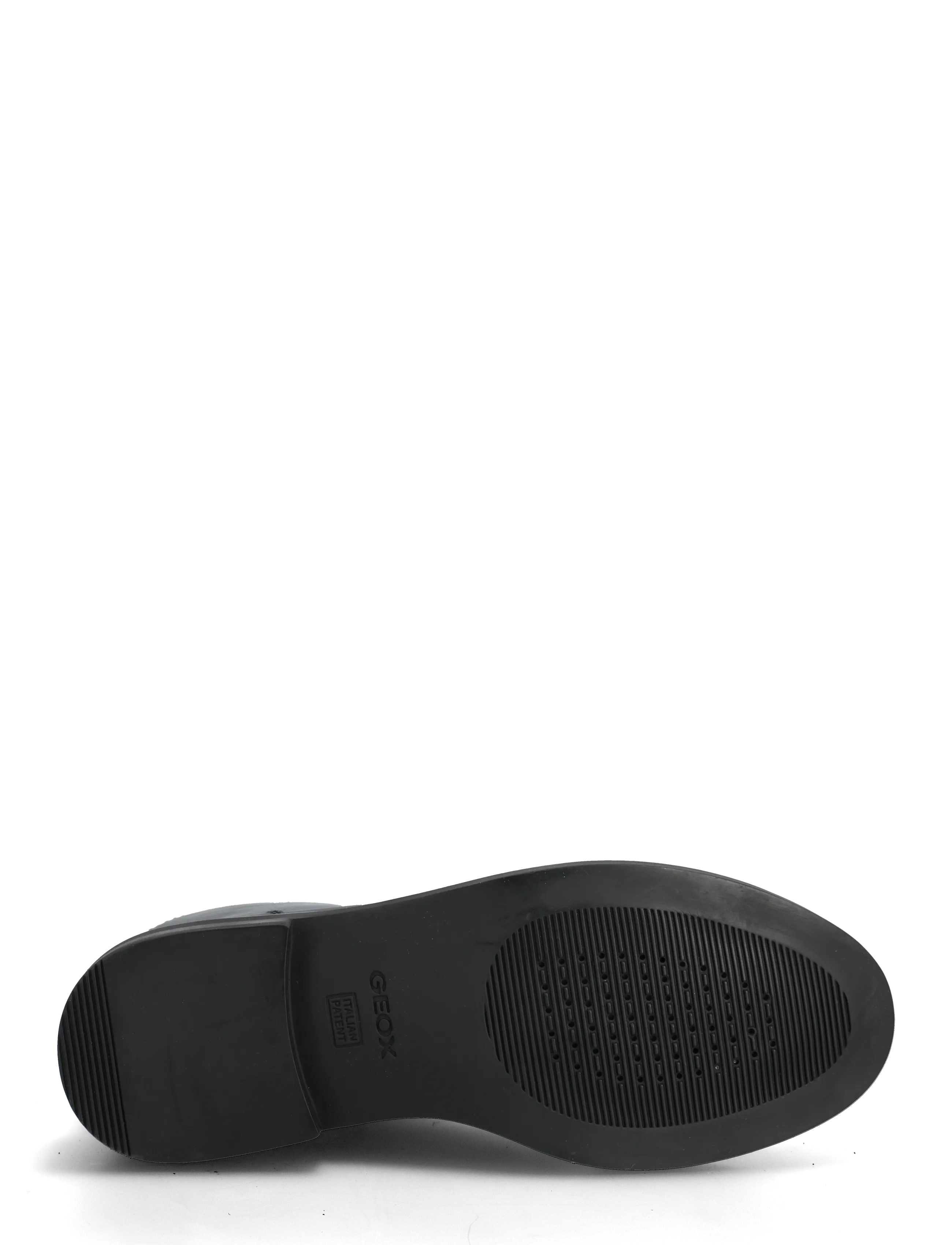 GEOX - D SERILDA G - snøreboots - black - 4