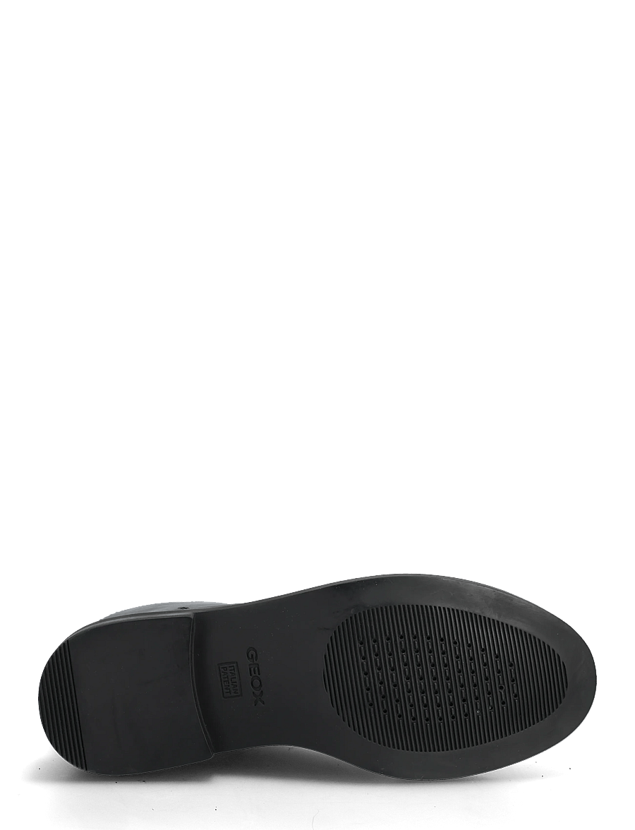 GEOX - D SERILDA G - snørestøvler - black - 4