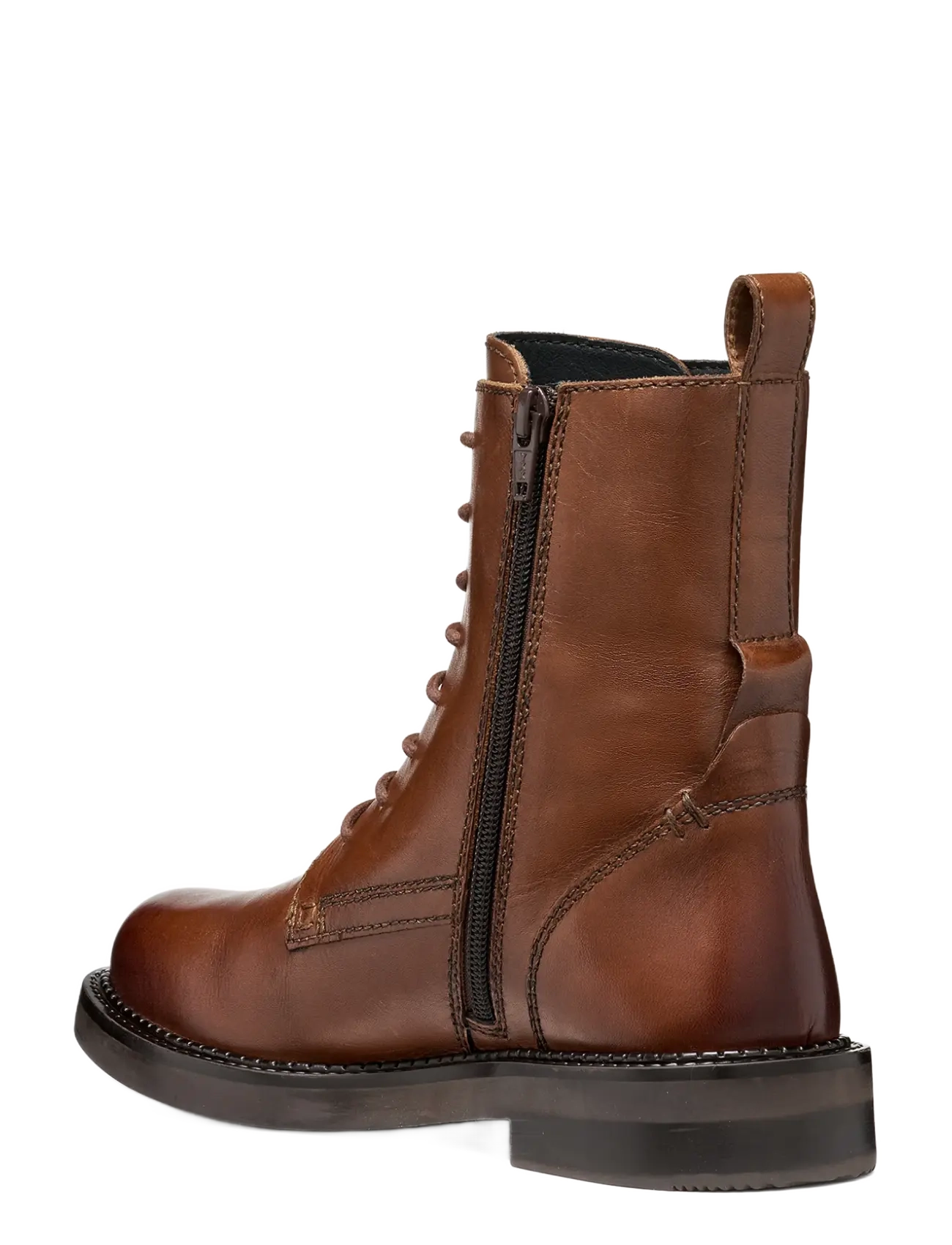 GEOX - D SERILDA G - paeltega saapad - dark brown - 1