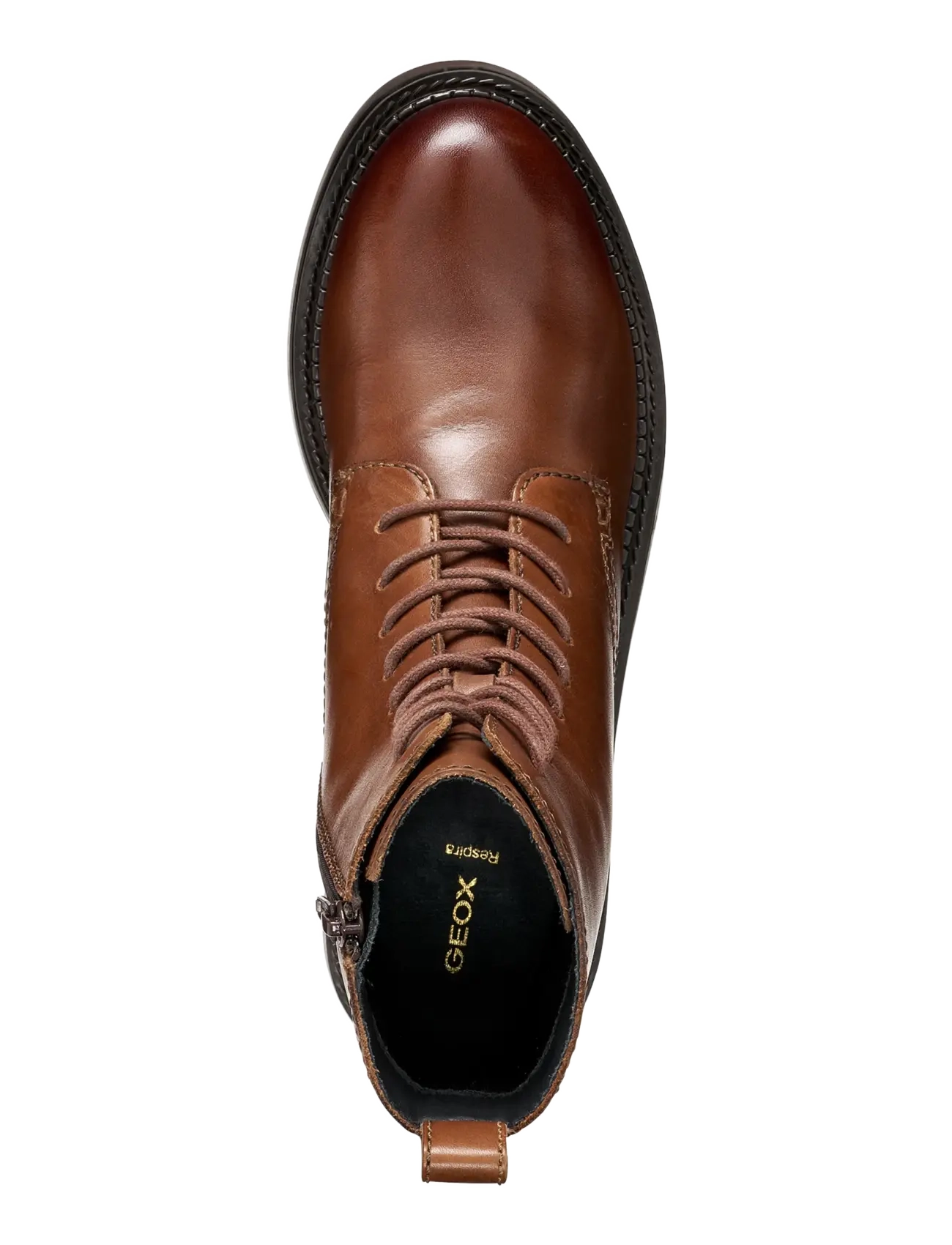 GEOX - D SERILDA G - paeltega saapad - dark brown - 3