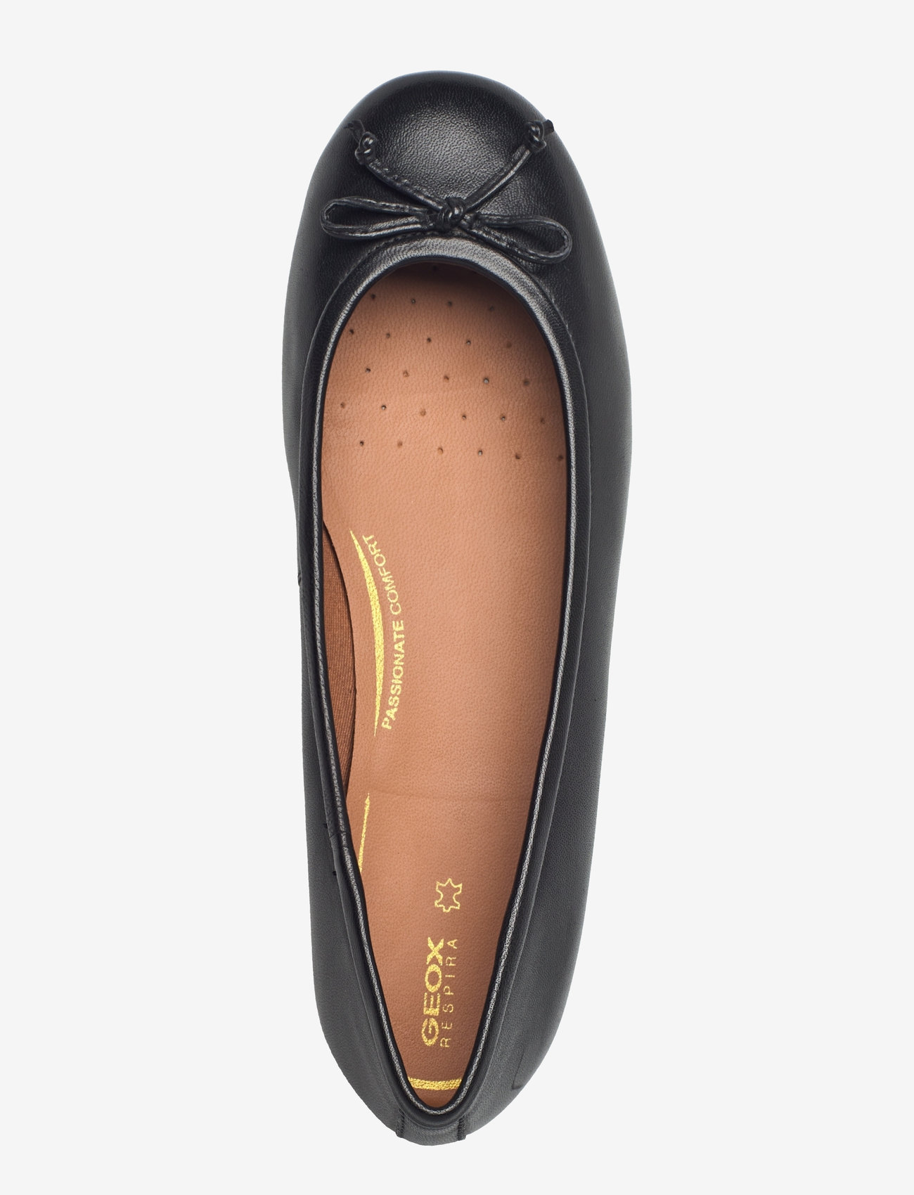 GEOX - D PALMARIA W A - blk oxford - 3