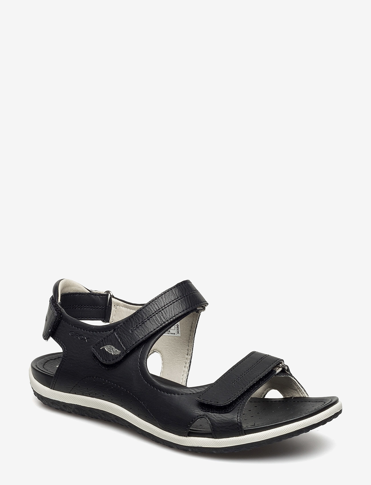 GEOX D Sandale Vega A Schwarz - 35 - Damen