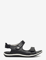 GEOX - D SANDAL VEGA A - flat sandals - black - 1