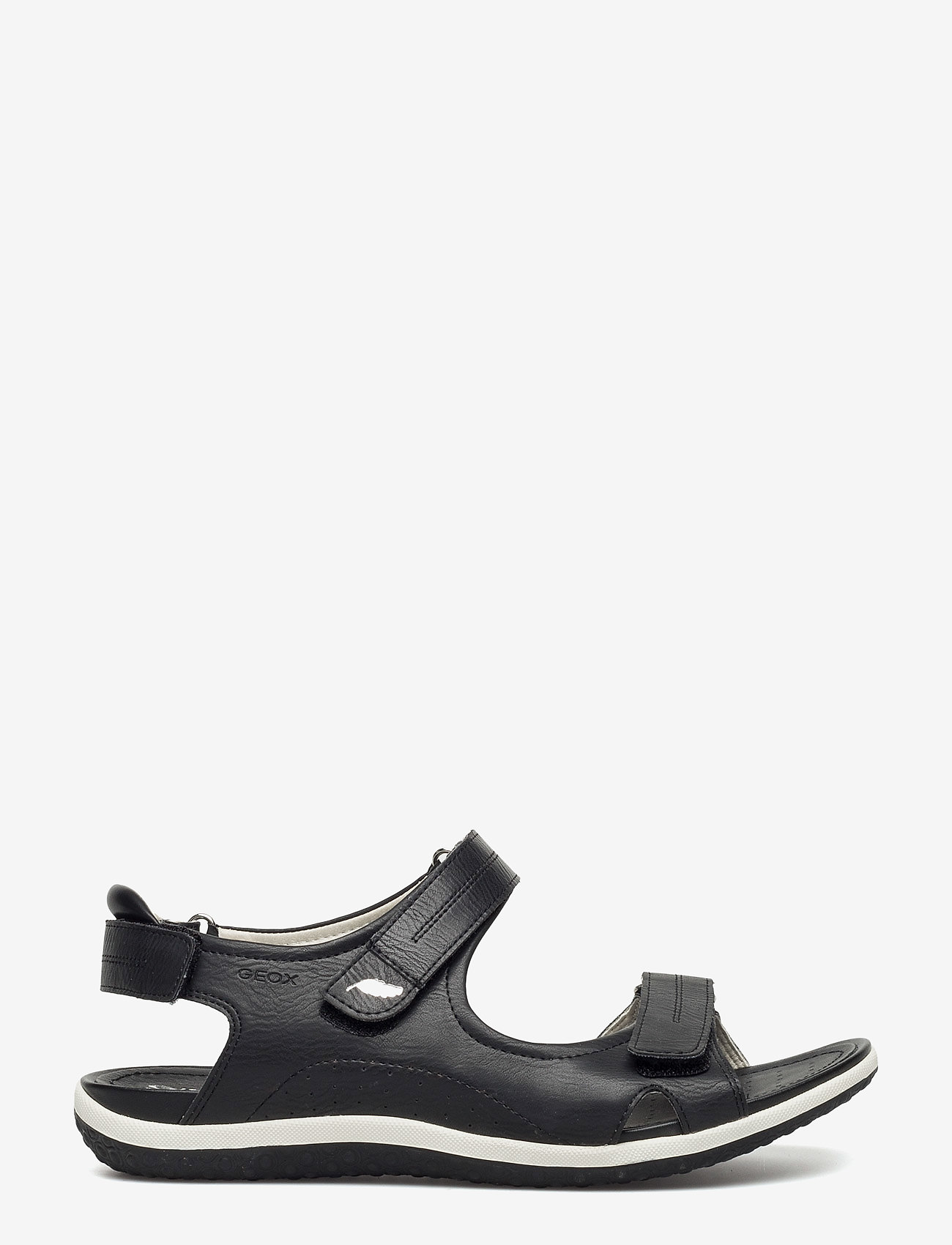 GEOX - D SANDAL VEGA A - flade sandaler - black - 2
