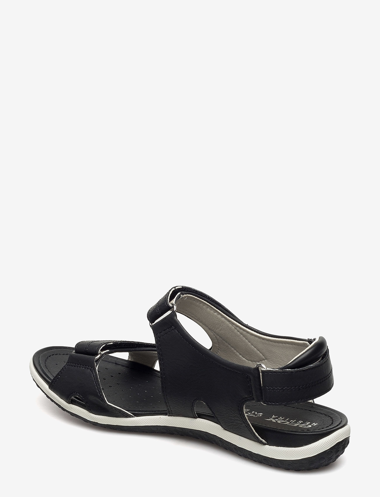 GEOX - D SANDAL VEGA A - flade sandaler - black - 3