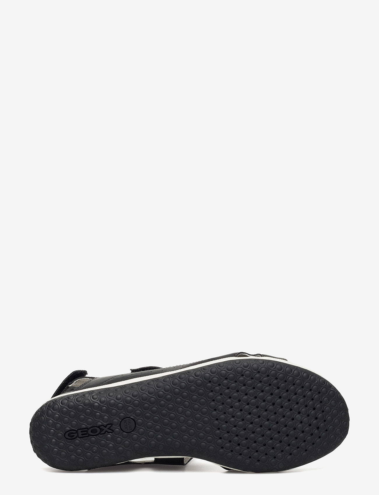 GEOX - D SANDAL VEGA A - flade sandaler - black - 5