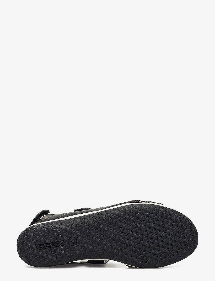 GEOX - D SANDAL VEGA A - madalad sandaalid - black - 5