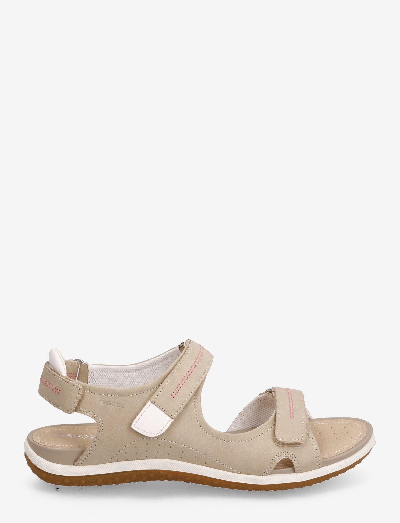 GEOX - D SANDAL VEGA A - flade sandaler - taupe - 1