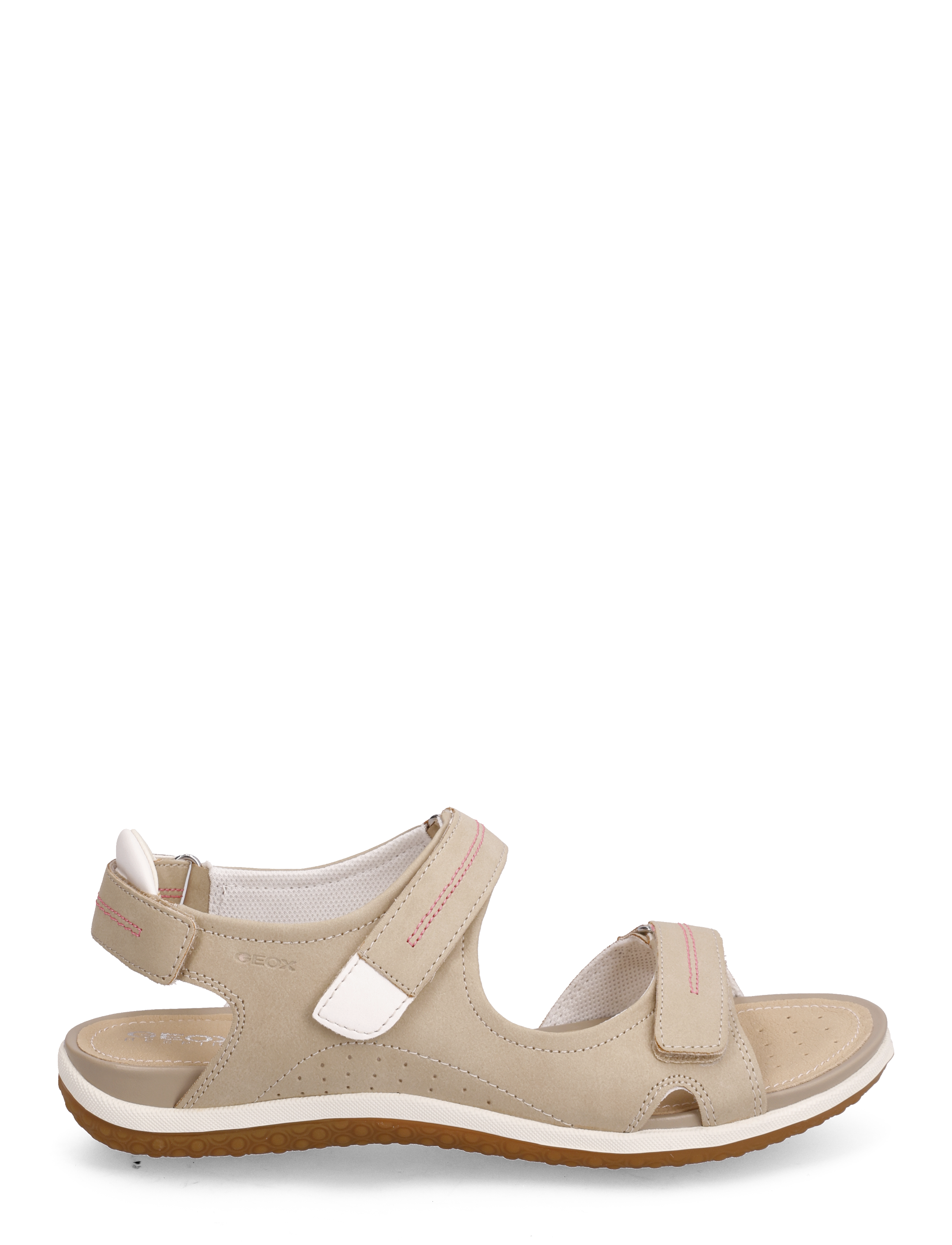 GEOX - D SANDAL VEGA A - platta sandaler - taupe - 1