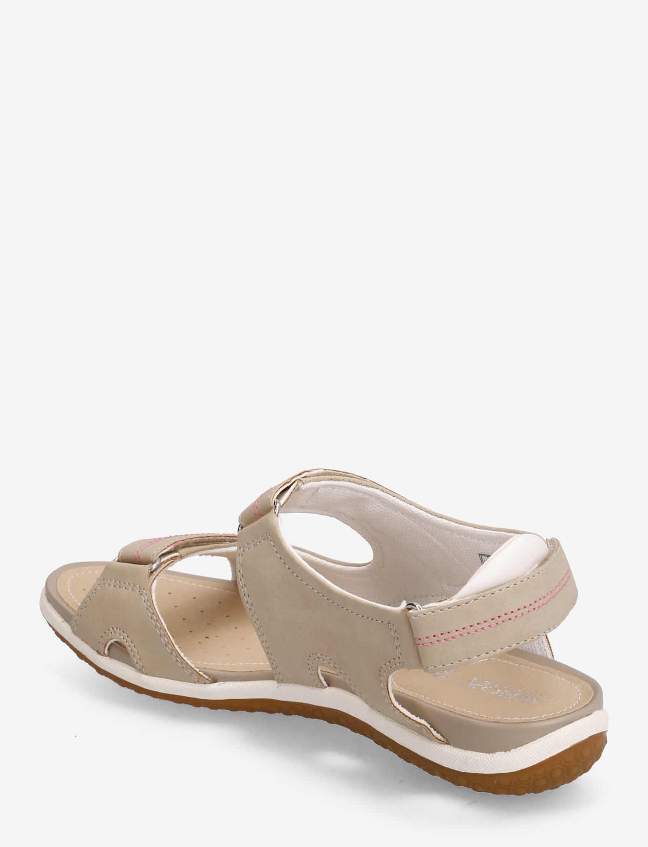 GEOX - D SANDAL VEGA A - flade sandaler - taupe - 2
