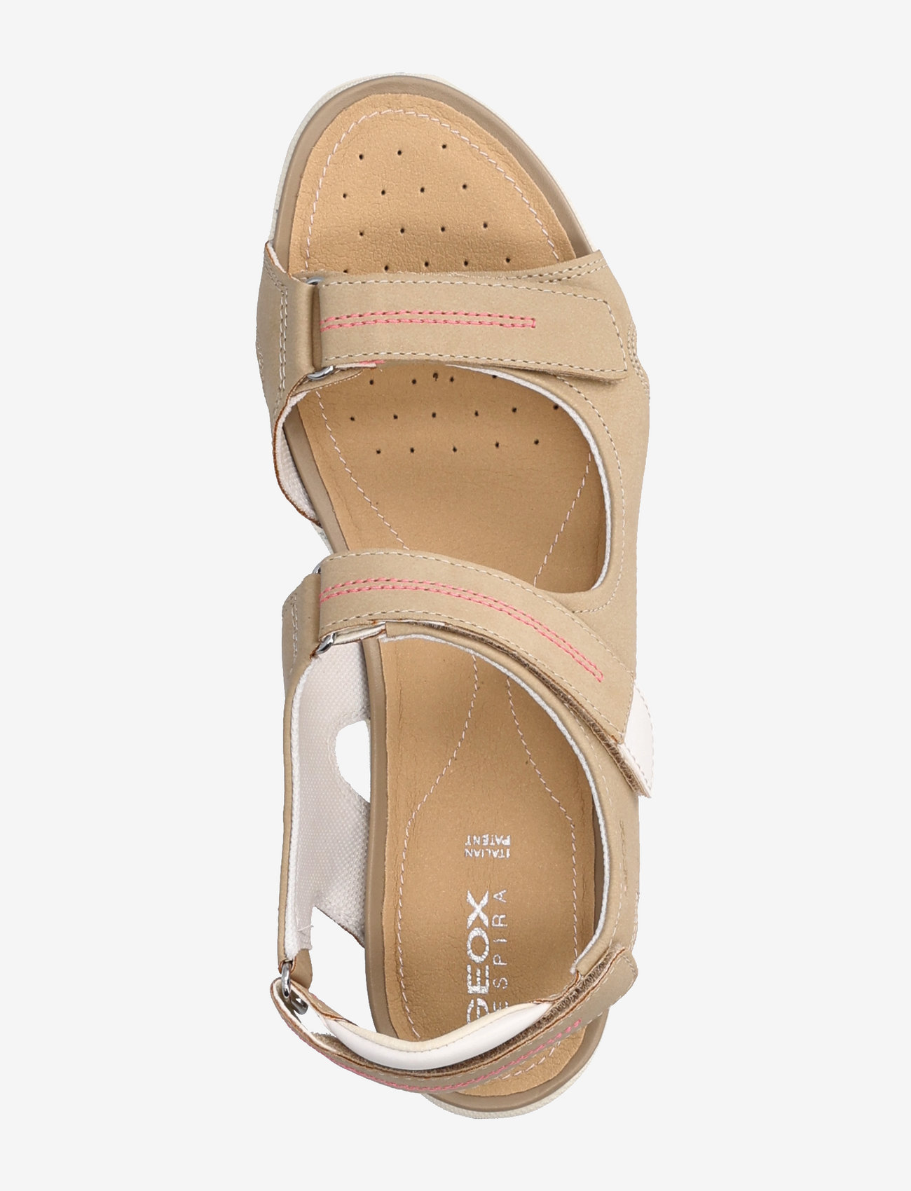 GEOX D Sandal Vega A (GEOD52R6A000EK) Flat sandals