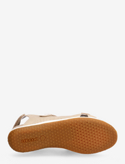 GEOX - D SANDAL VEGA A - flat sandals - taupe - 4