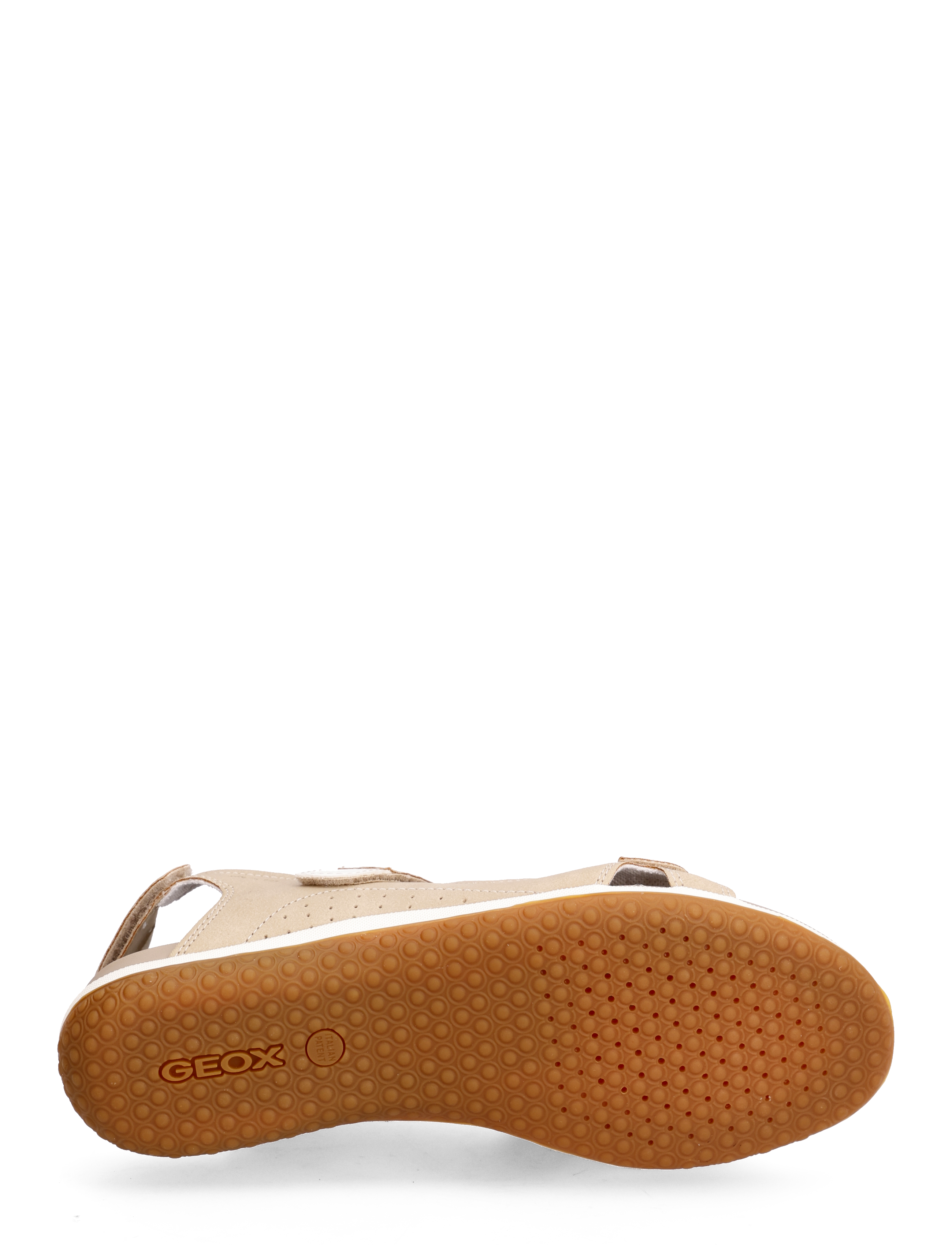 GEOX - D SANDAL VEGA A - platta sandaler - taupe - 4