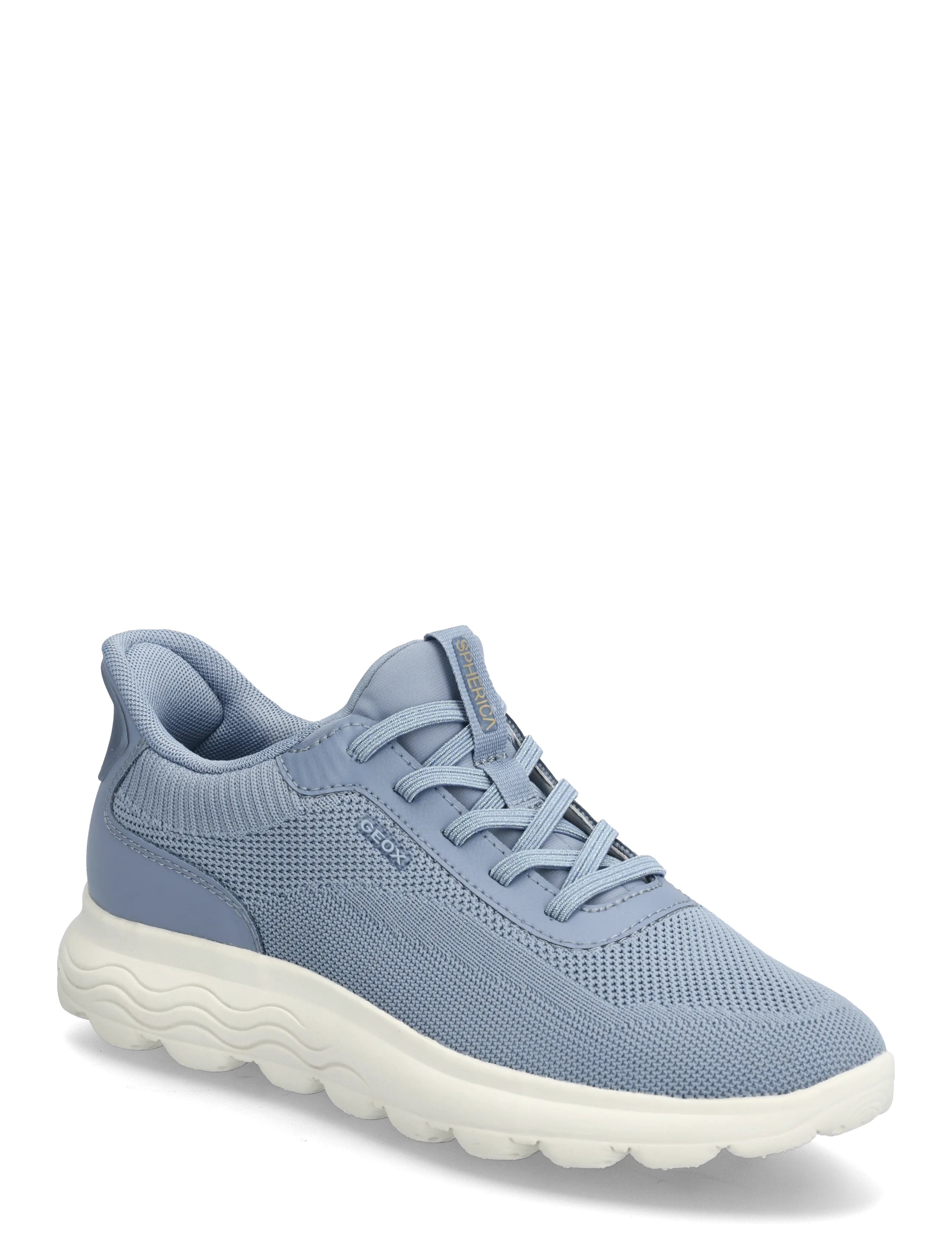 GEOX D SPHERICA PLUS A - Sneakers - BLUE / blue