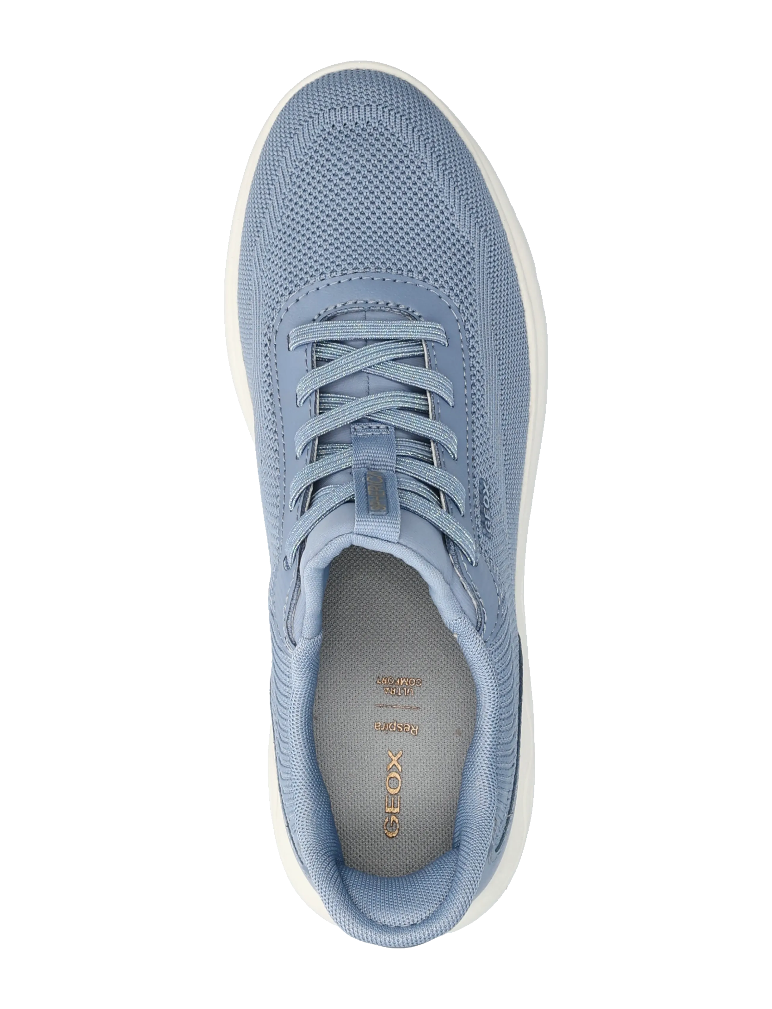 GEOX - D SPHERICA PLUS A - lave sneakers - blue - 3