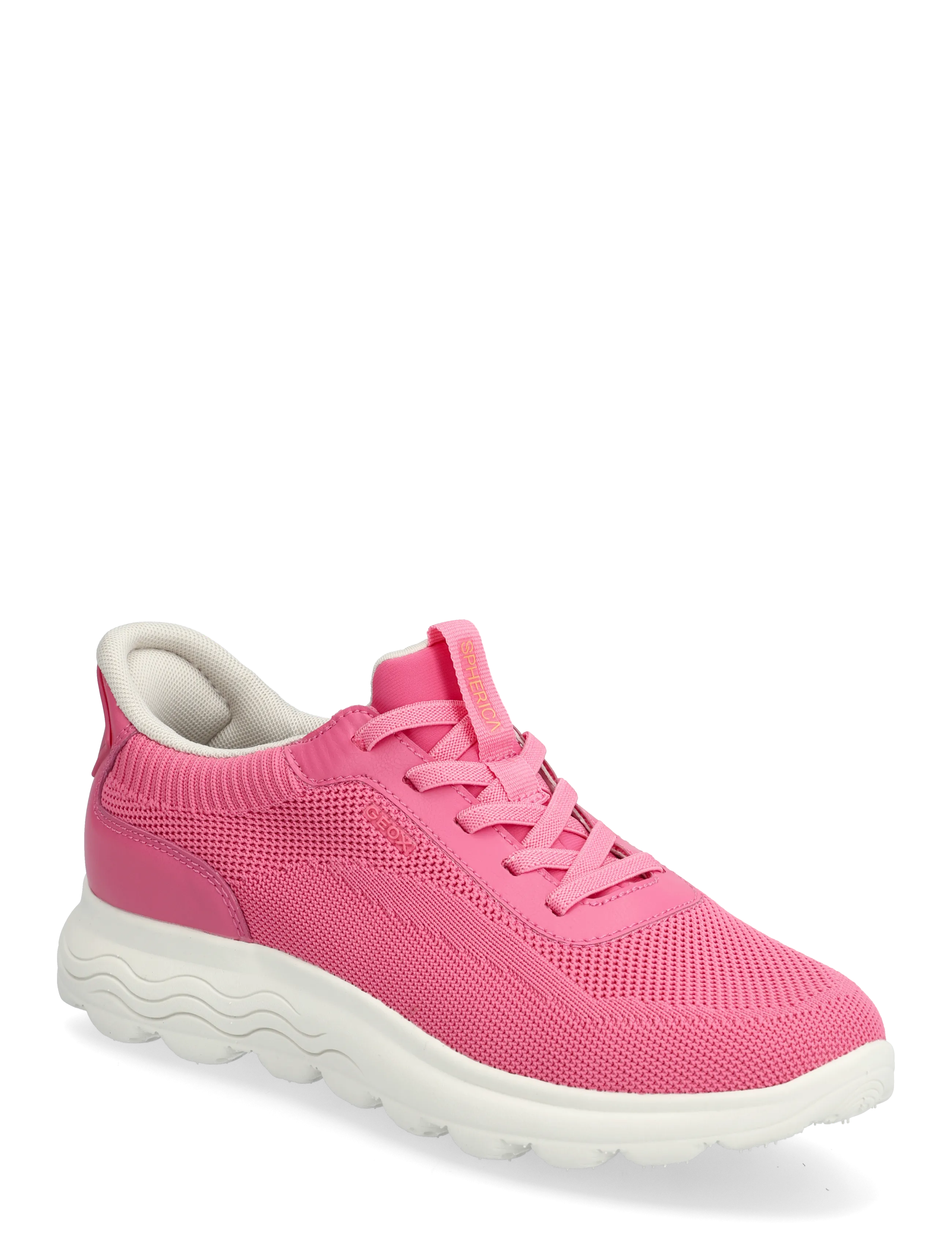 GEOX D Spherica Plus A, 39, Sneakers, Rosa - Low-top Frauen